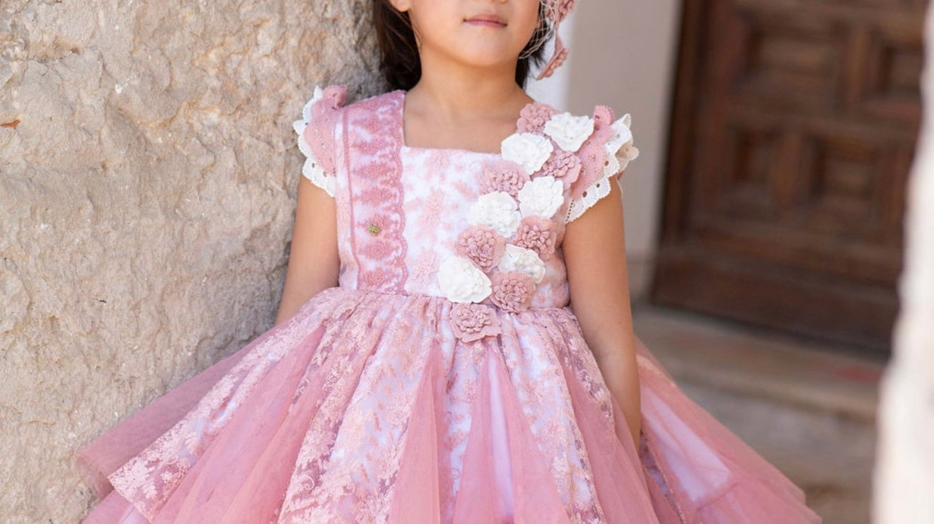 Best Girls Occasion Dresses for Weddings & Parties - Mariposa Children's Boutique