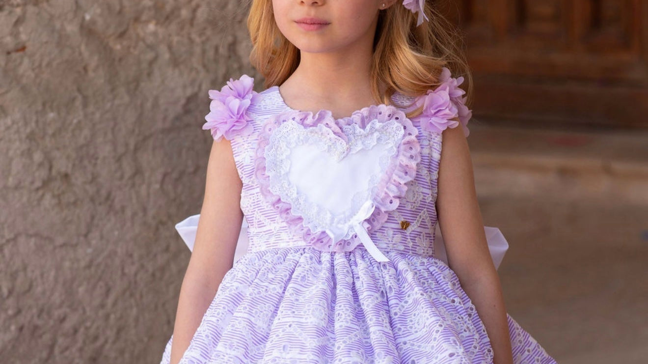 SS26 Girls Beautiful Occasion Dresses UK