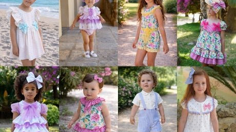 How Spanish Children’s Wear Fits Compared to UK Sizing - Mariposa Children's Boutique