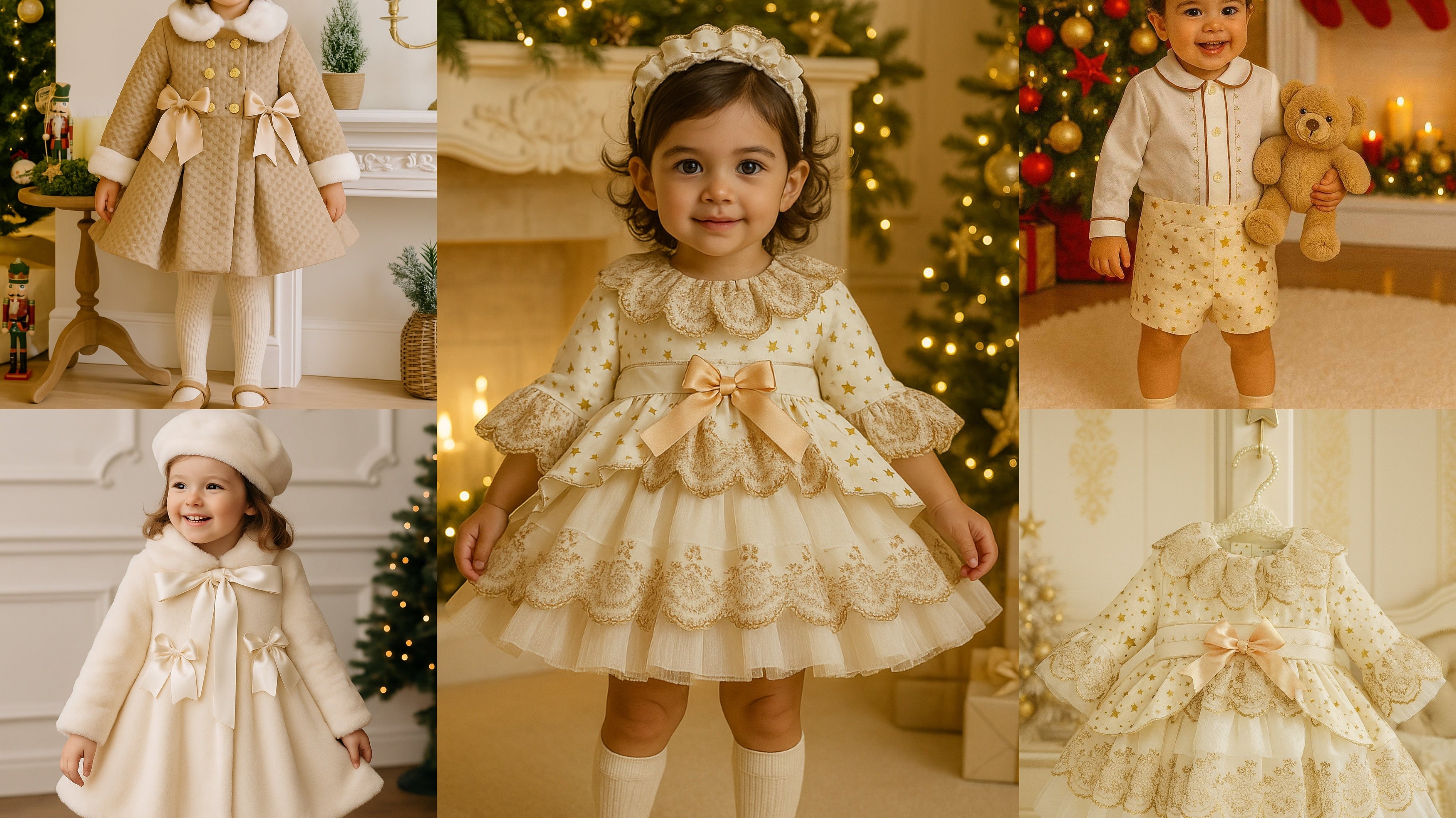How to Dress Siblings for Christmas – Matching Outfits That Melt Hearts - Mariposa Children's Boutique