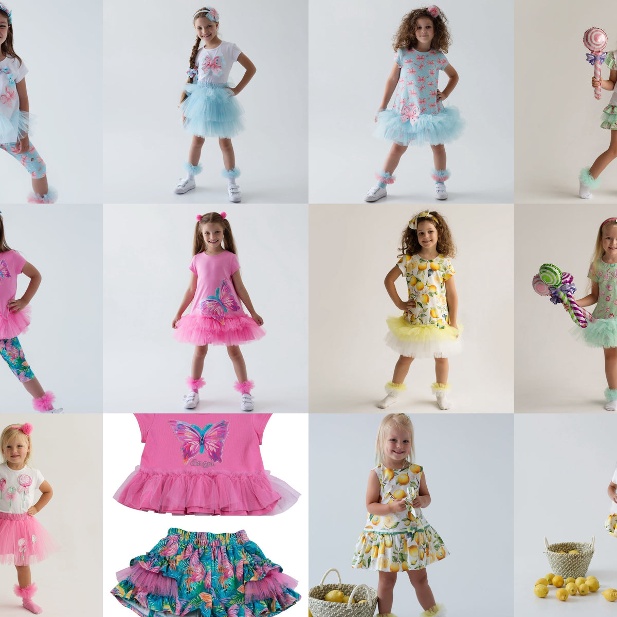 Children's Designer Clothes SS25