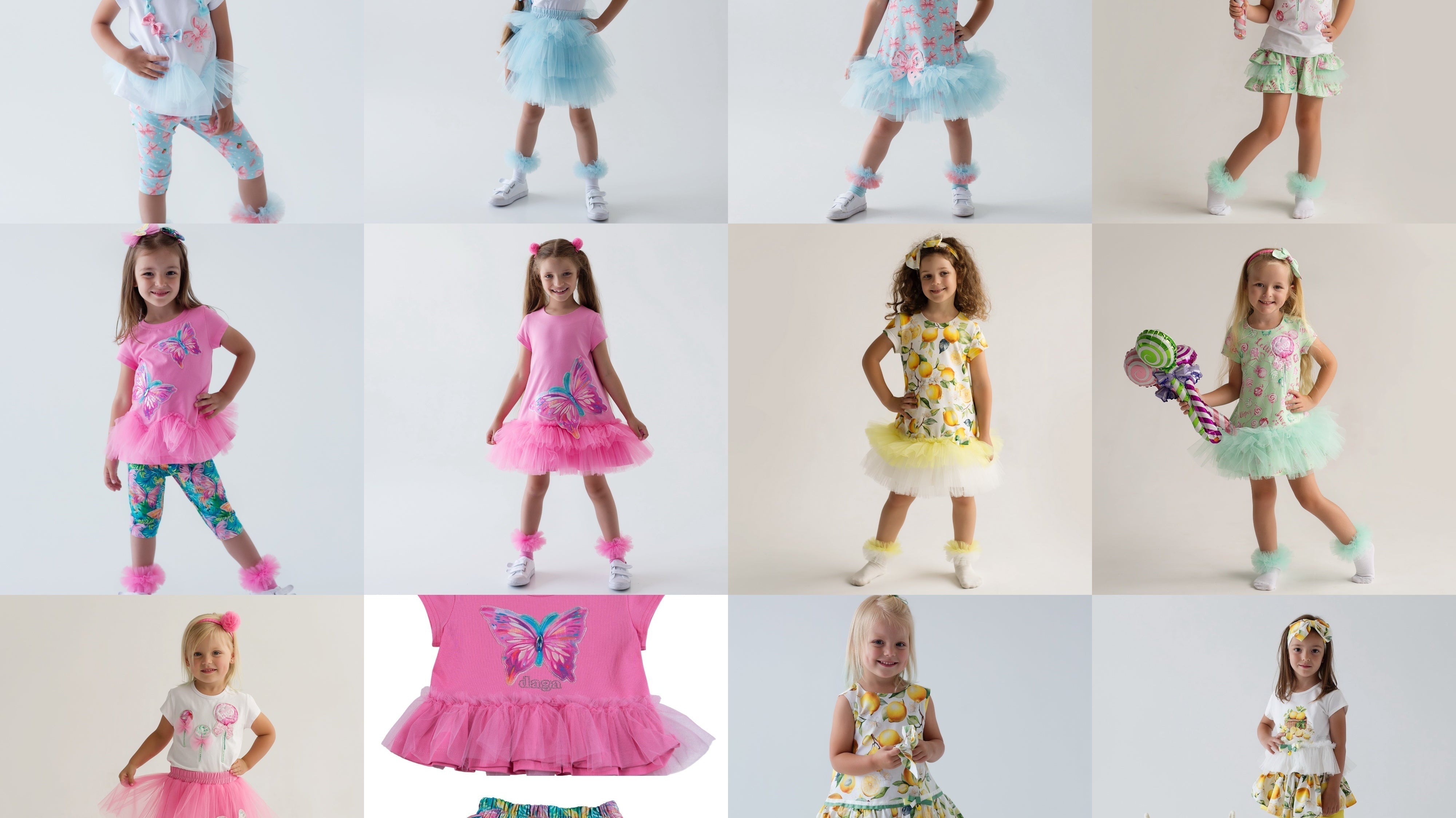 Kids Designer Clothes SS25 - Mariposa Children's Boutique