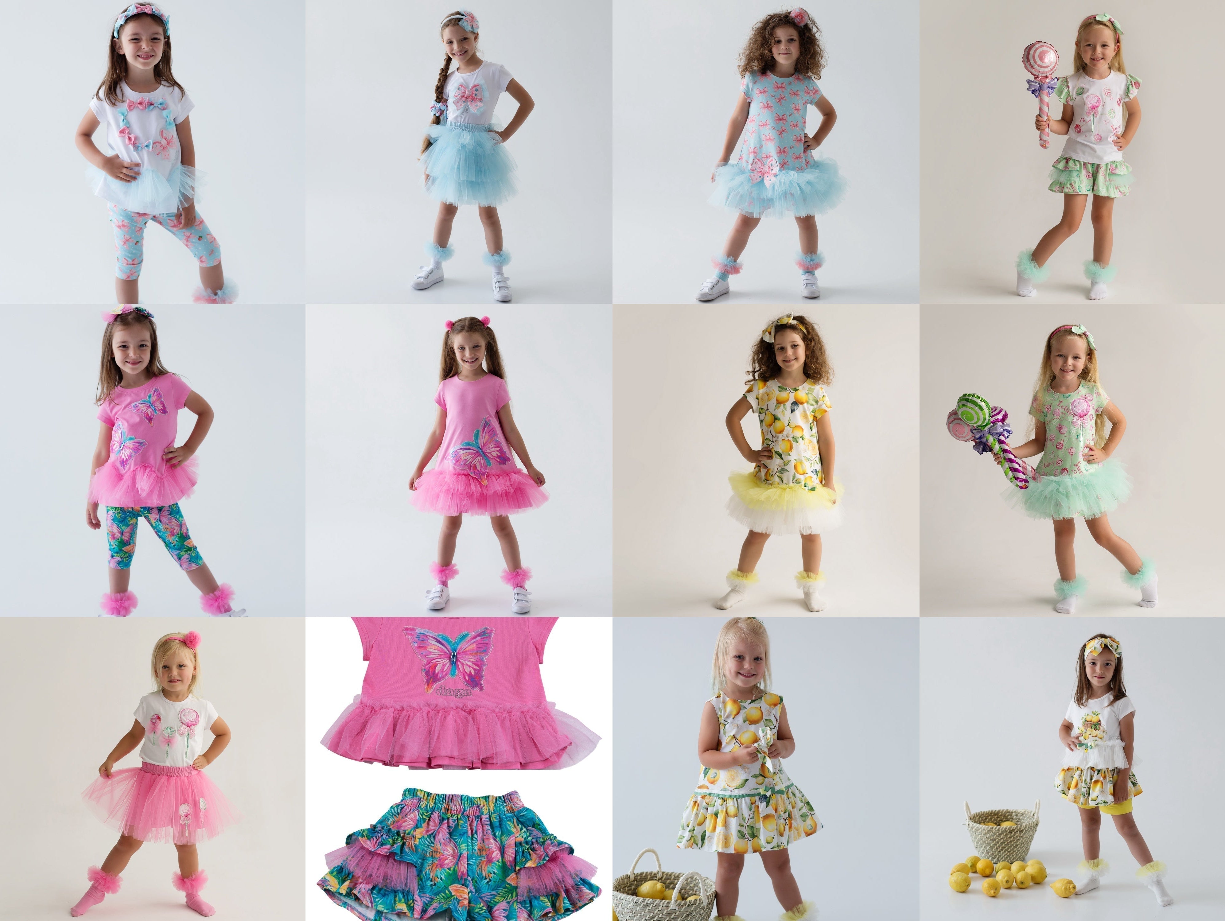 Kids Designer Clothes SS25 - Mariposa Children's Boutique