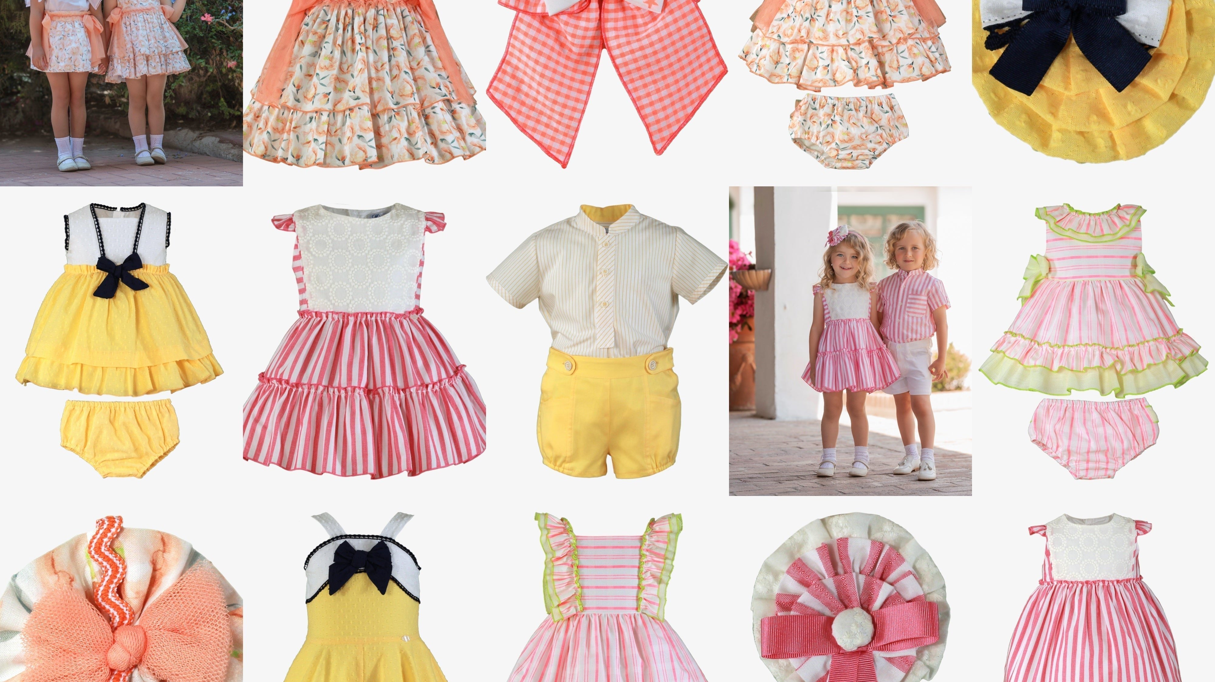 Spanish Baby & Children's Wear at Mariposa Children's Boutique - Mariposa Children's Boutique