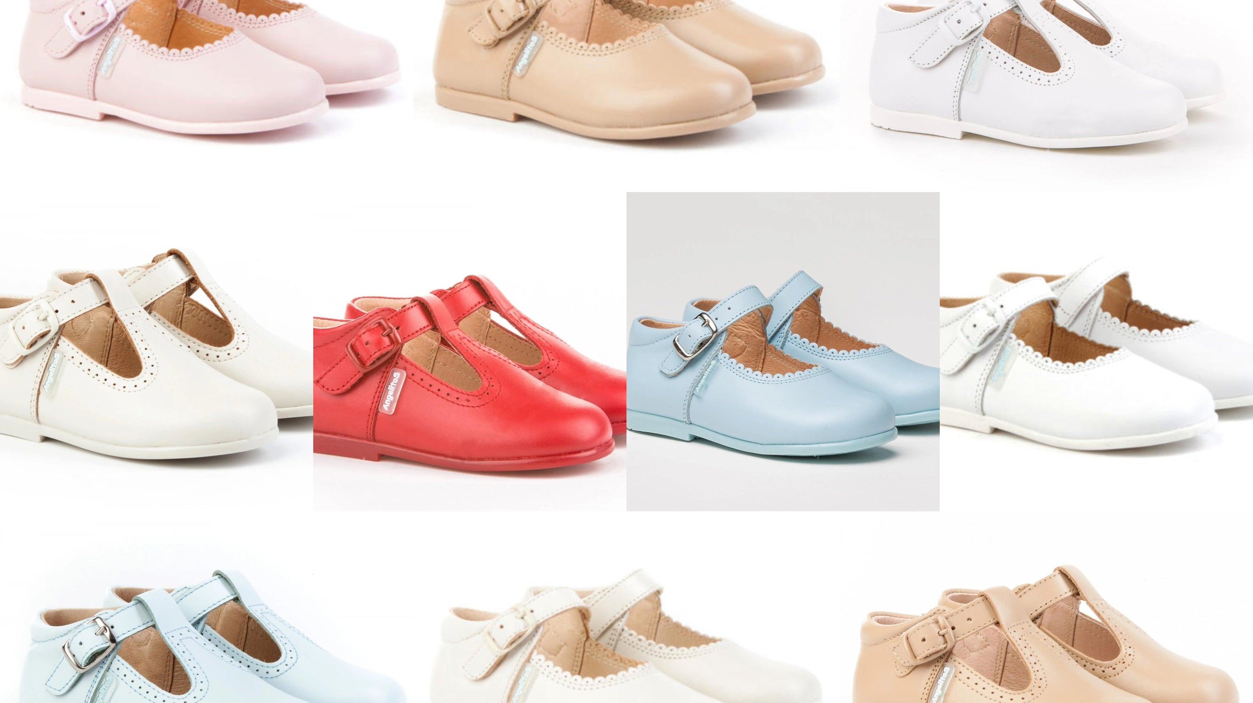 Step into Style: The Perfect Pair of Children's Spanish Leather Mary Jane Shoes - Mariposa Children's Boutique
