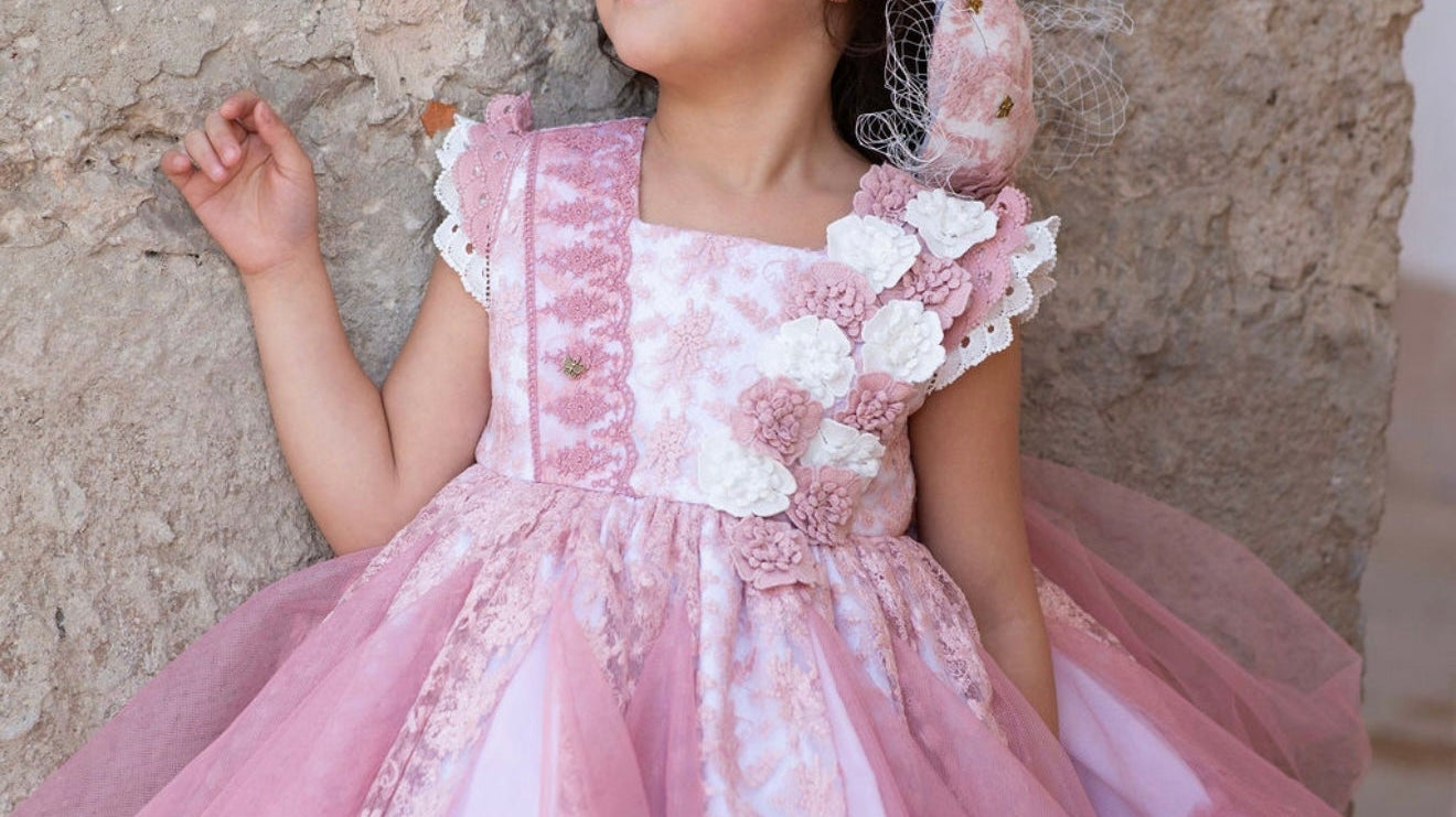 Spanish Children's Occasion Wear for SS26 UK