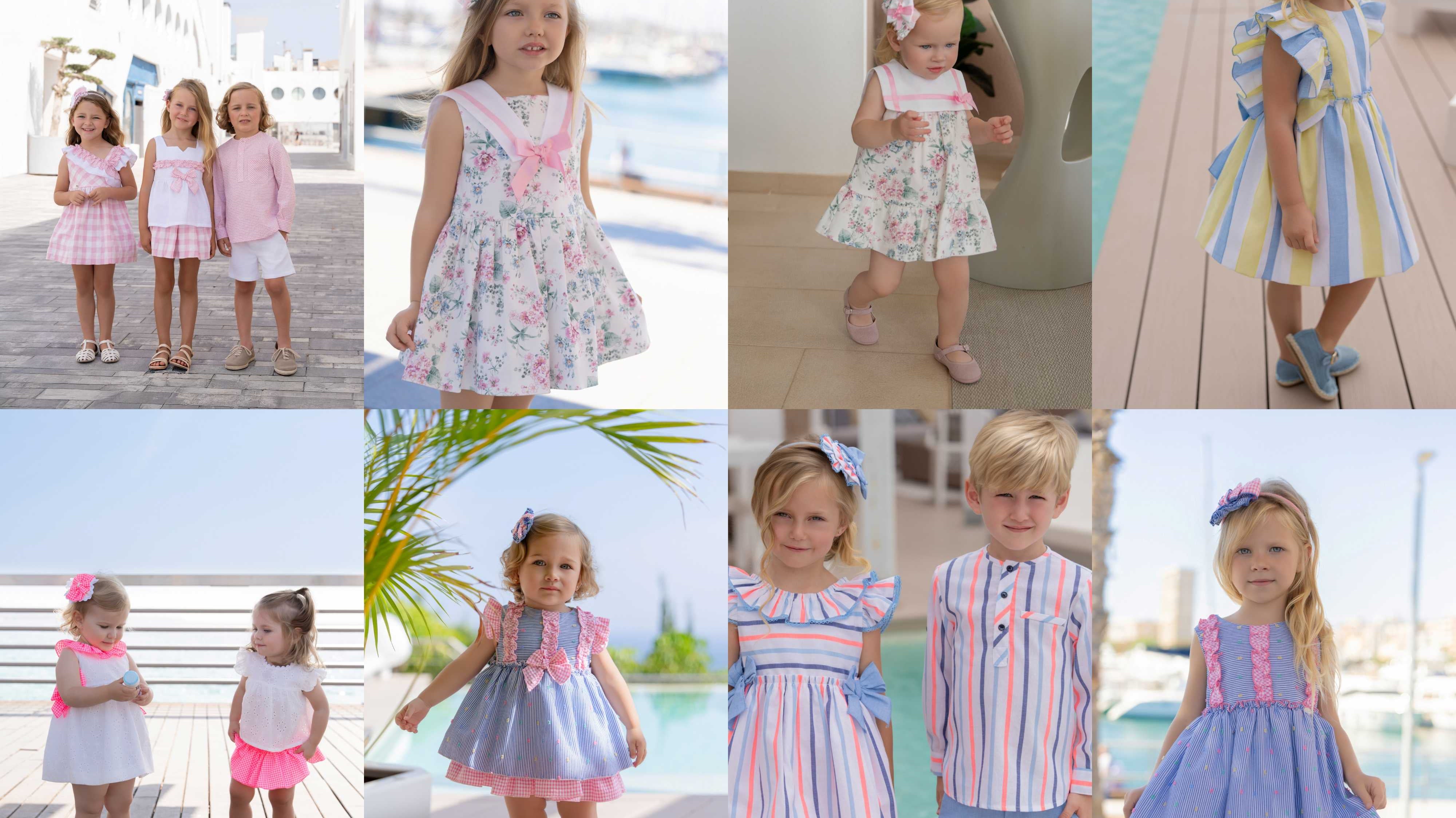 Why Spanish Children’s Wear Is So Popular in the UK - Mariposa Children's Boutique