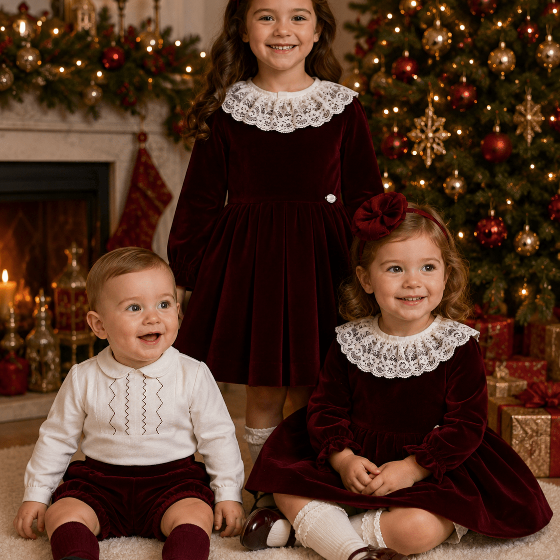 Christmas Shop Collection at Mariposa Children's Boutique