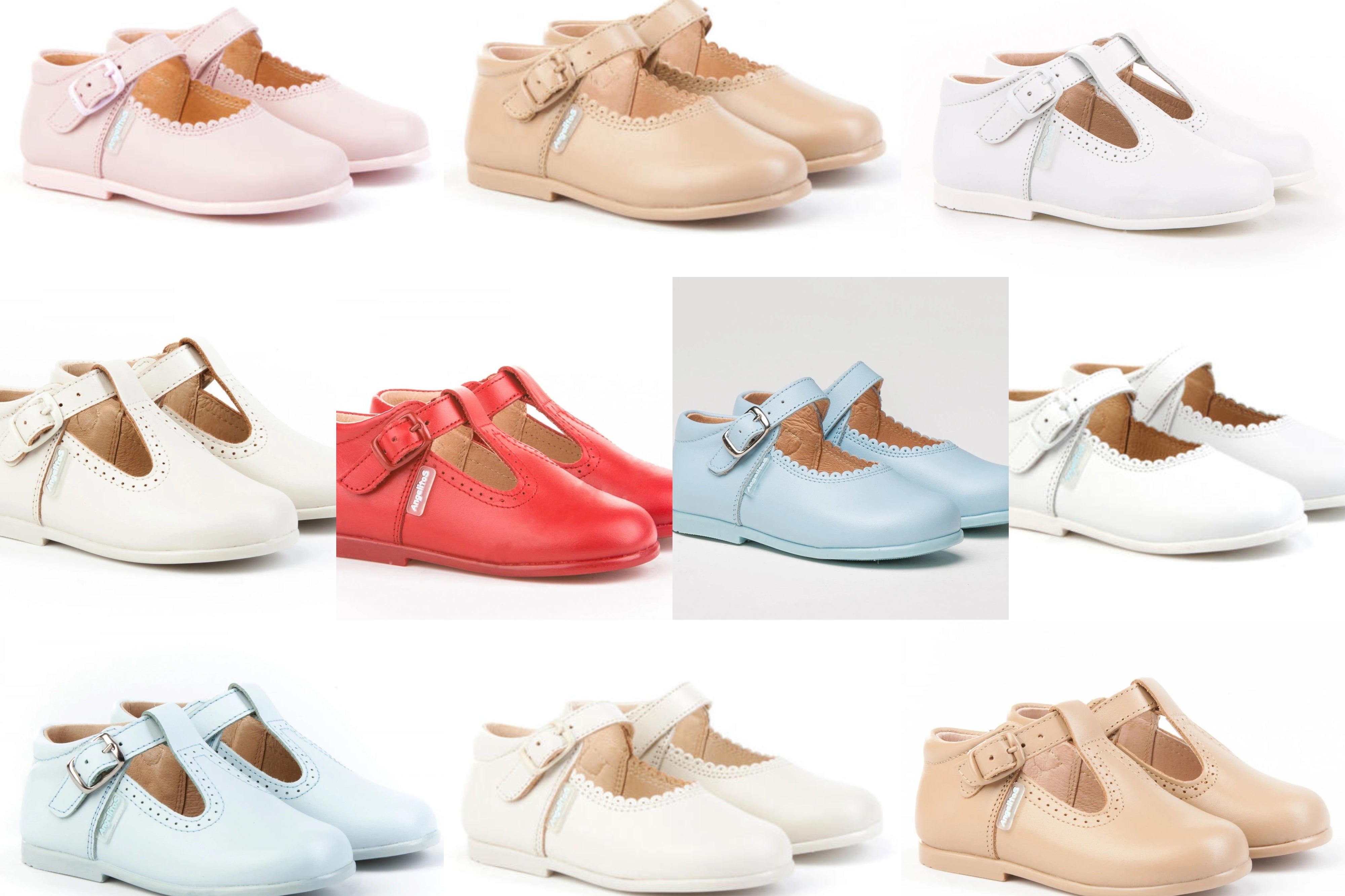 Angelitos_Collage - Mariposa Children's Boutique