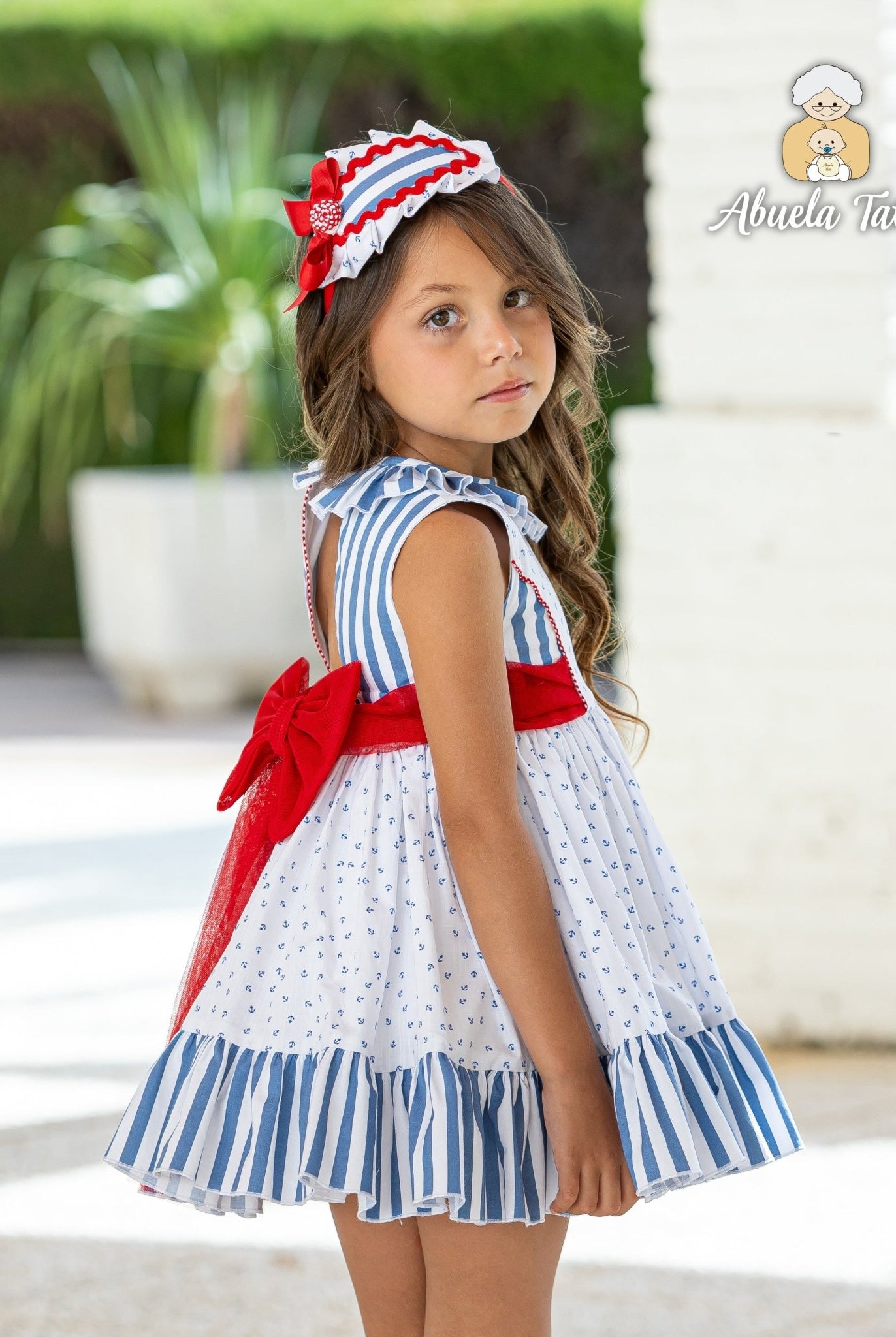 Abuela Tata SS26 girls summer dress set UK boutique