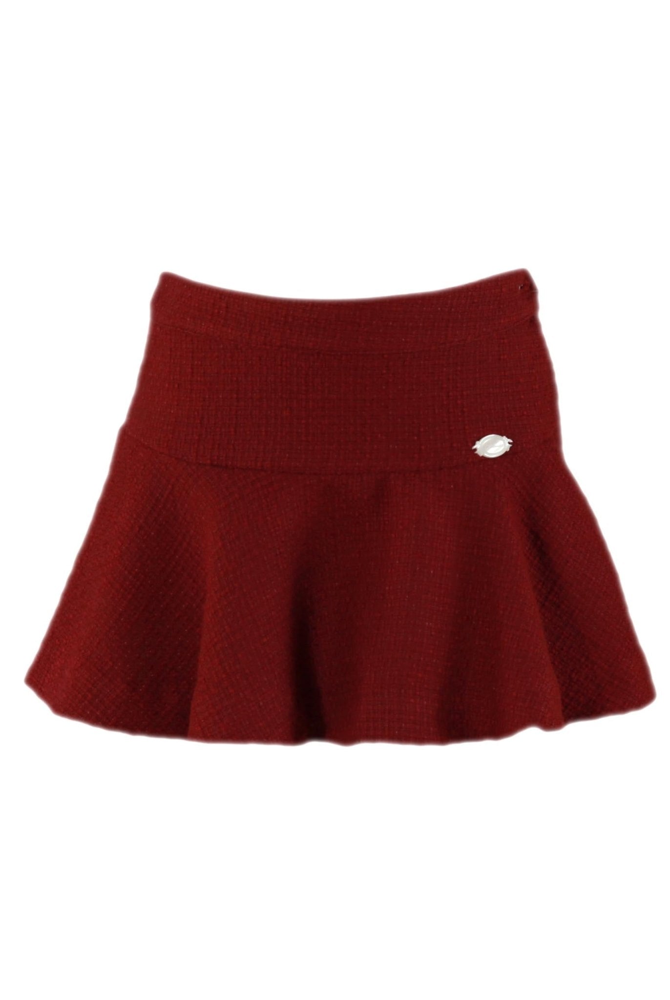 Clearance Sale Miranda - Girls Burgundy Skirt and Matching Blouse