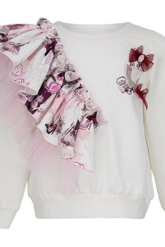 DAGA AW25 PRE - ORDER - Girl's Fashion Street Collection Skirt and Top Set