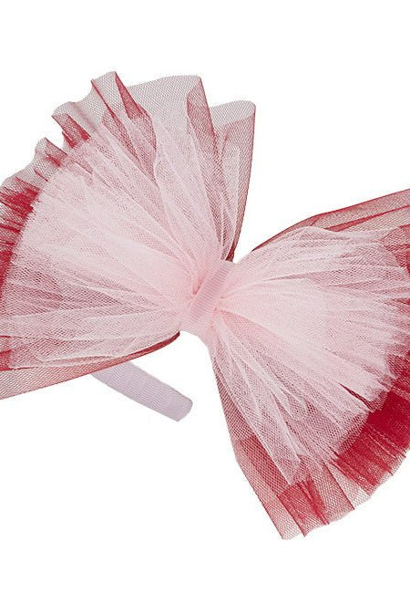 DAGA AW25 PRE - ORDER - Girls Magical Surprises Pink & Red Headpiece