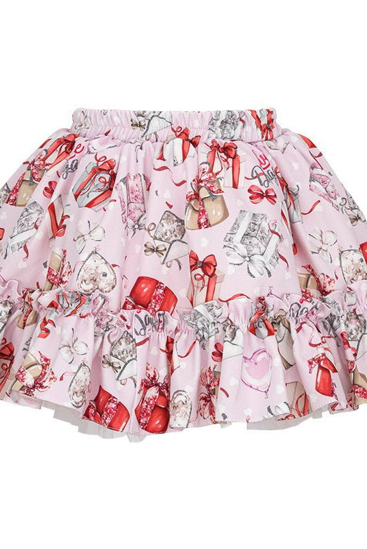 DAGA AW25 PRE - ORDER - Girls Magical Surprises Skirt & Sweater Set