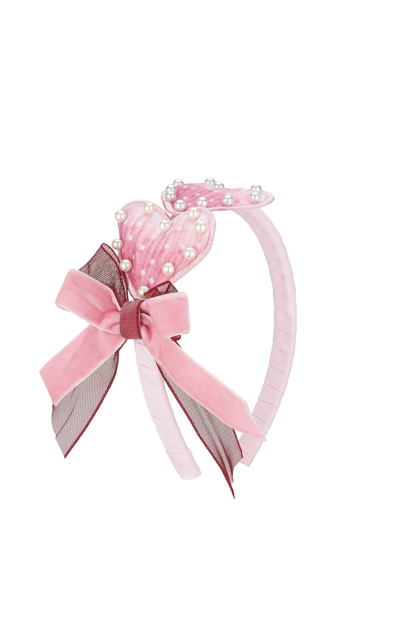 DAGA AW26 Girls Love Story Pink Headpiece | PRE-ORDER
