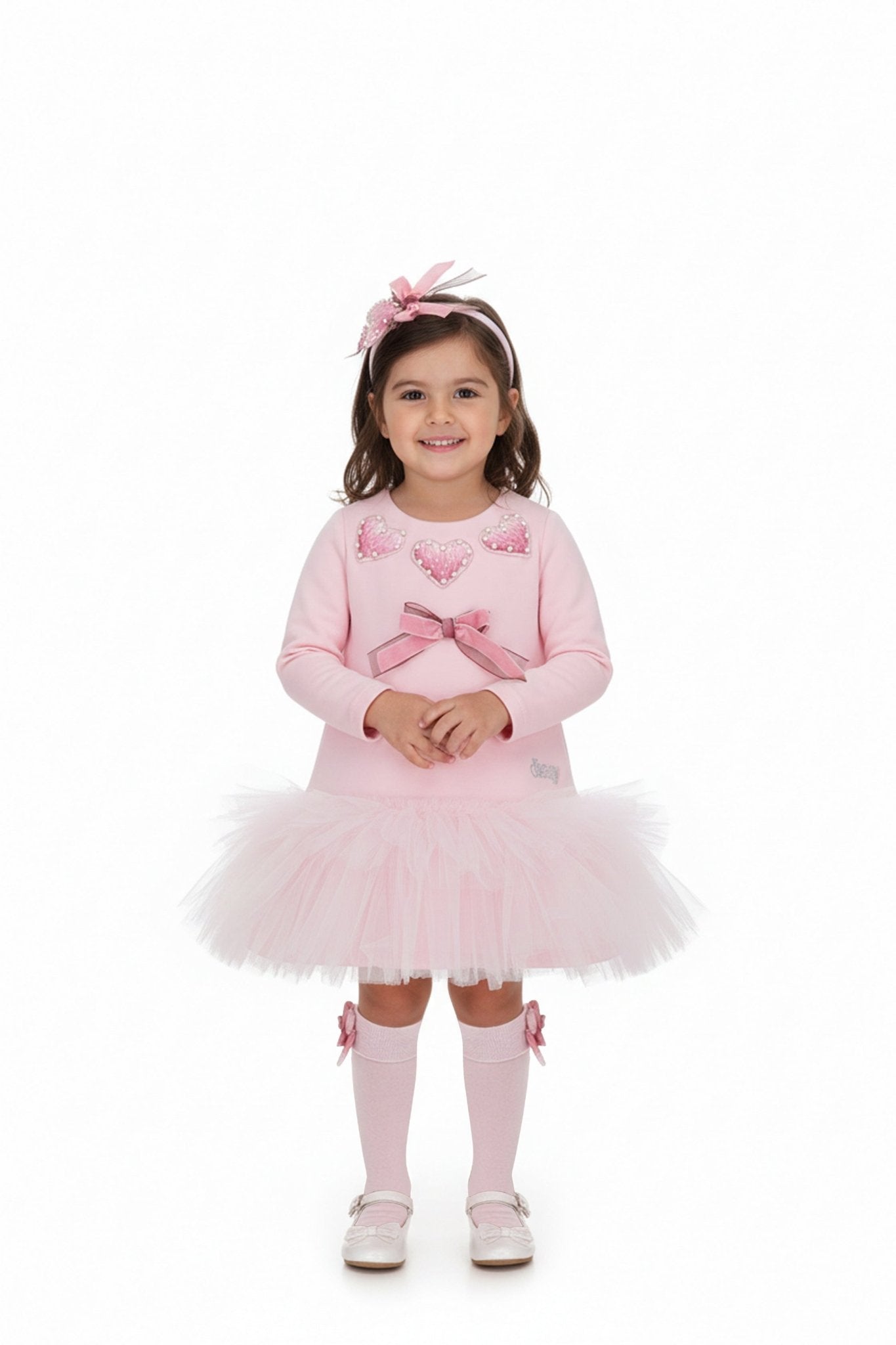 DAGA AW26 Girls Love Story Pink Headpiece | PRE-ORDER