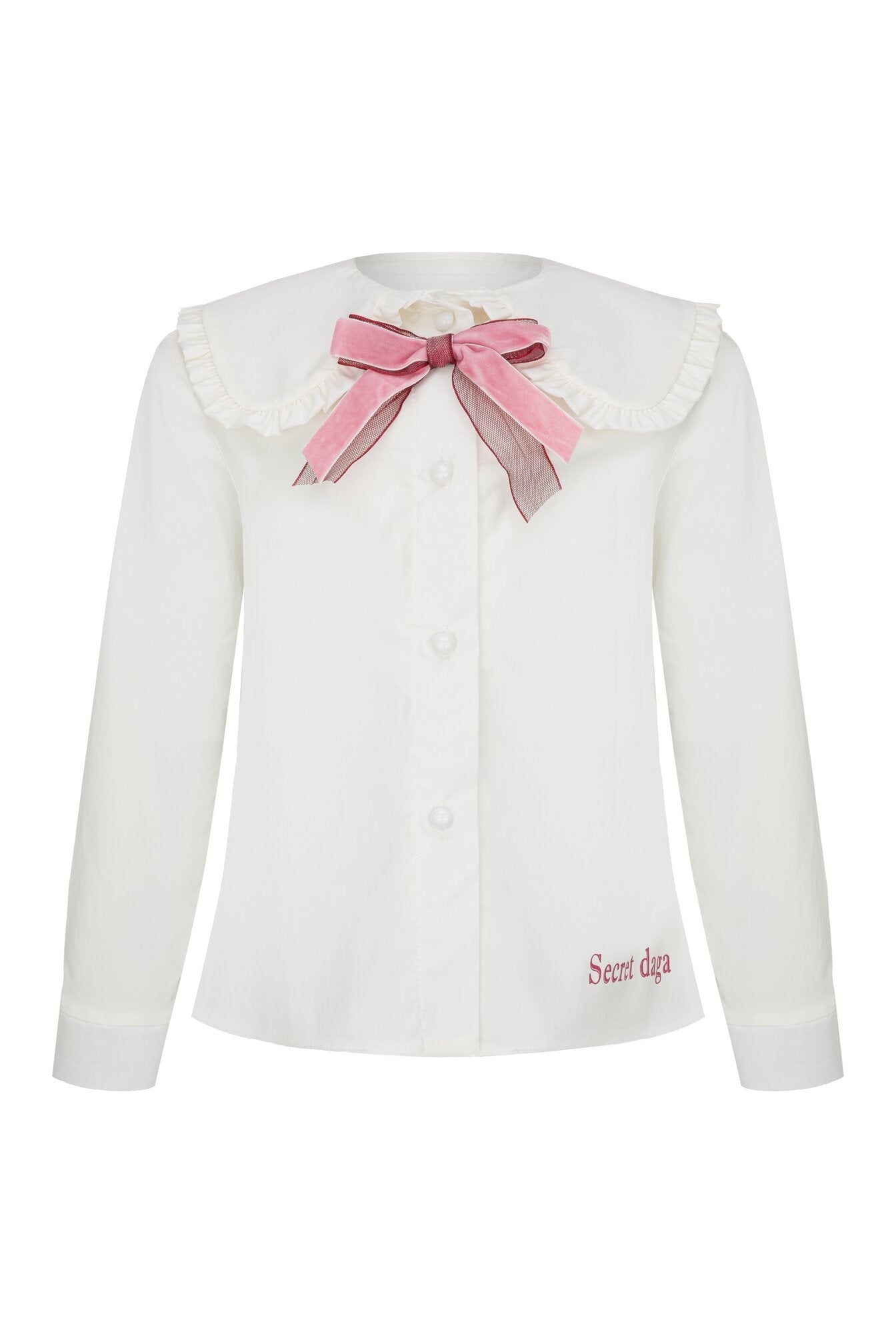 DAGA AW26 Girls Love Story Skirt and Blouse Set | PRE-ORDER