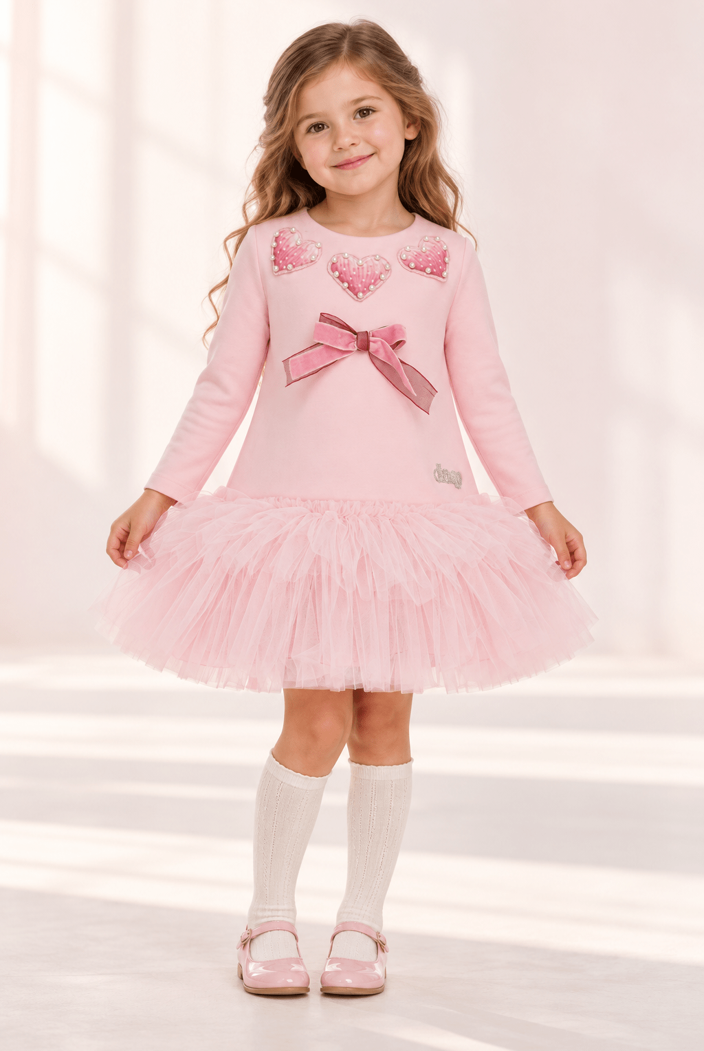 DAGA Girls Love Story Tulle Dress | AW26