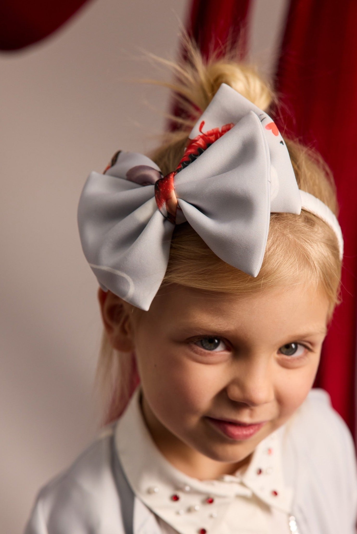 DAGA Girls Mini Prima Headpiece | AW26 PRE-ORDER