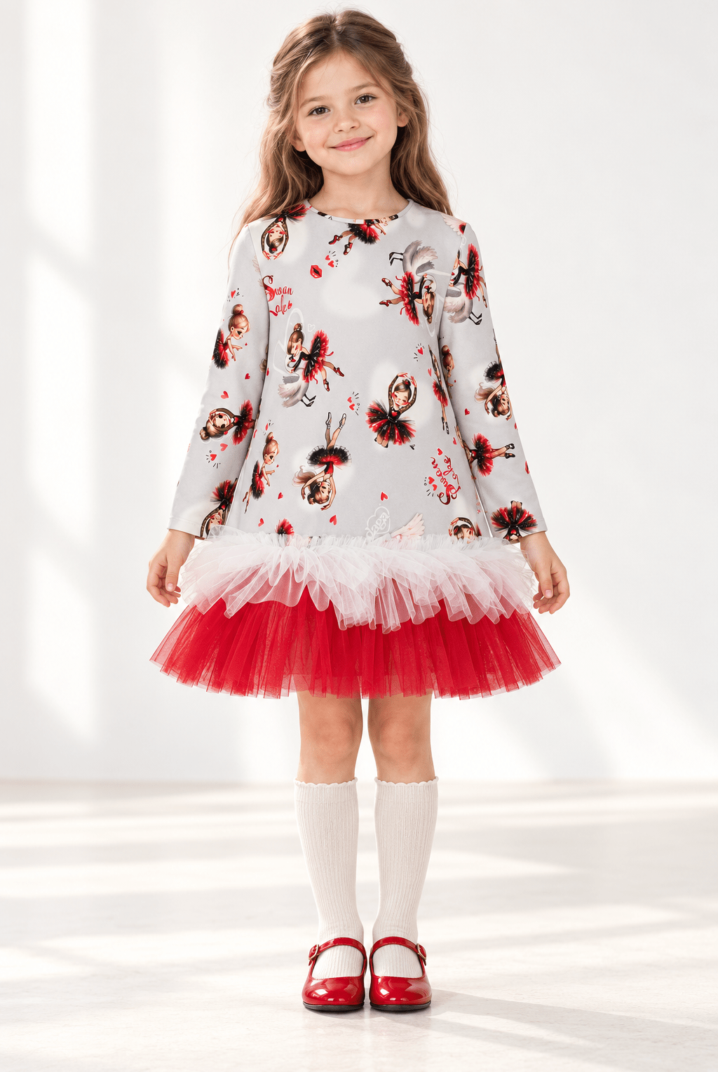 DAGA Girls Mini Prima Tulle Dress | AW26