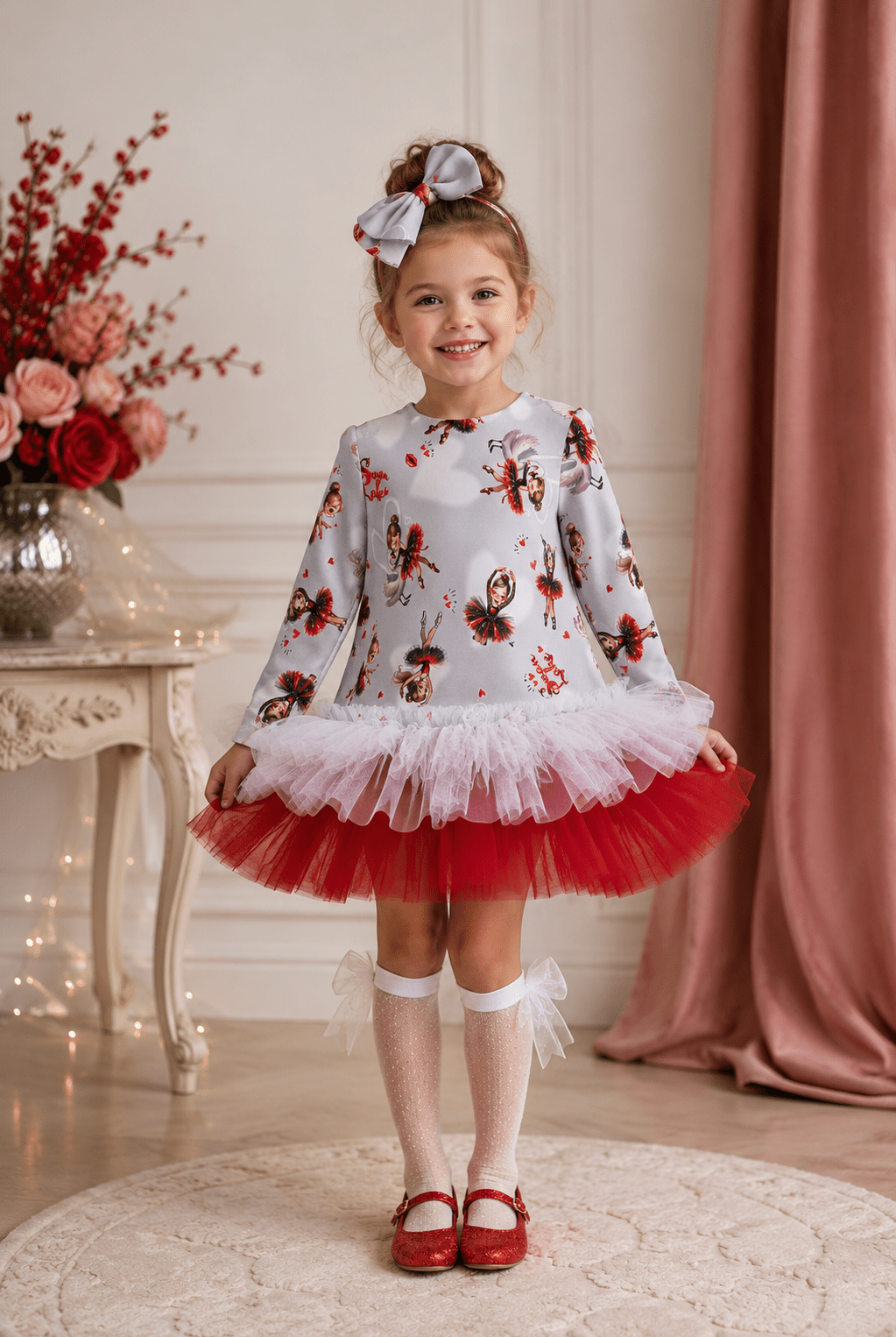 DAGA Girls Mini Prima Tulle Dress | AW26 PRE-ORDER