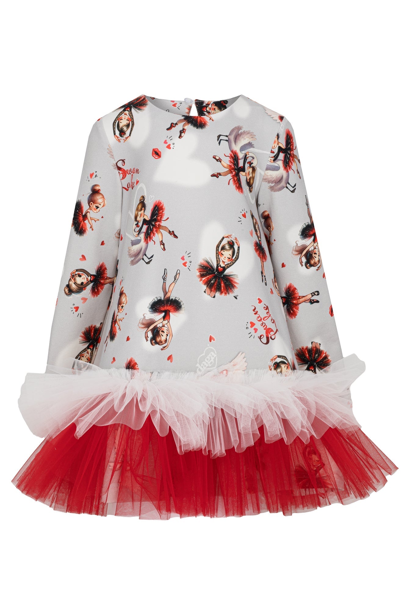 DAGA Girls Mini Prima Tulle Dress | AW26 PRE-ORDER