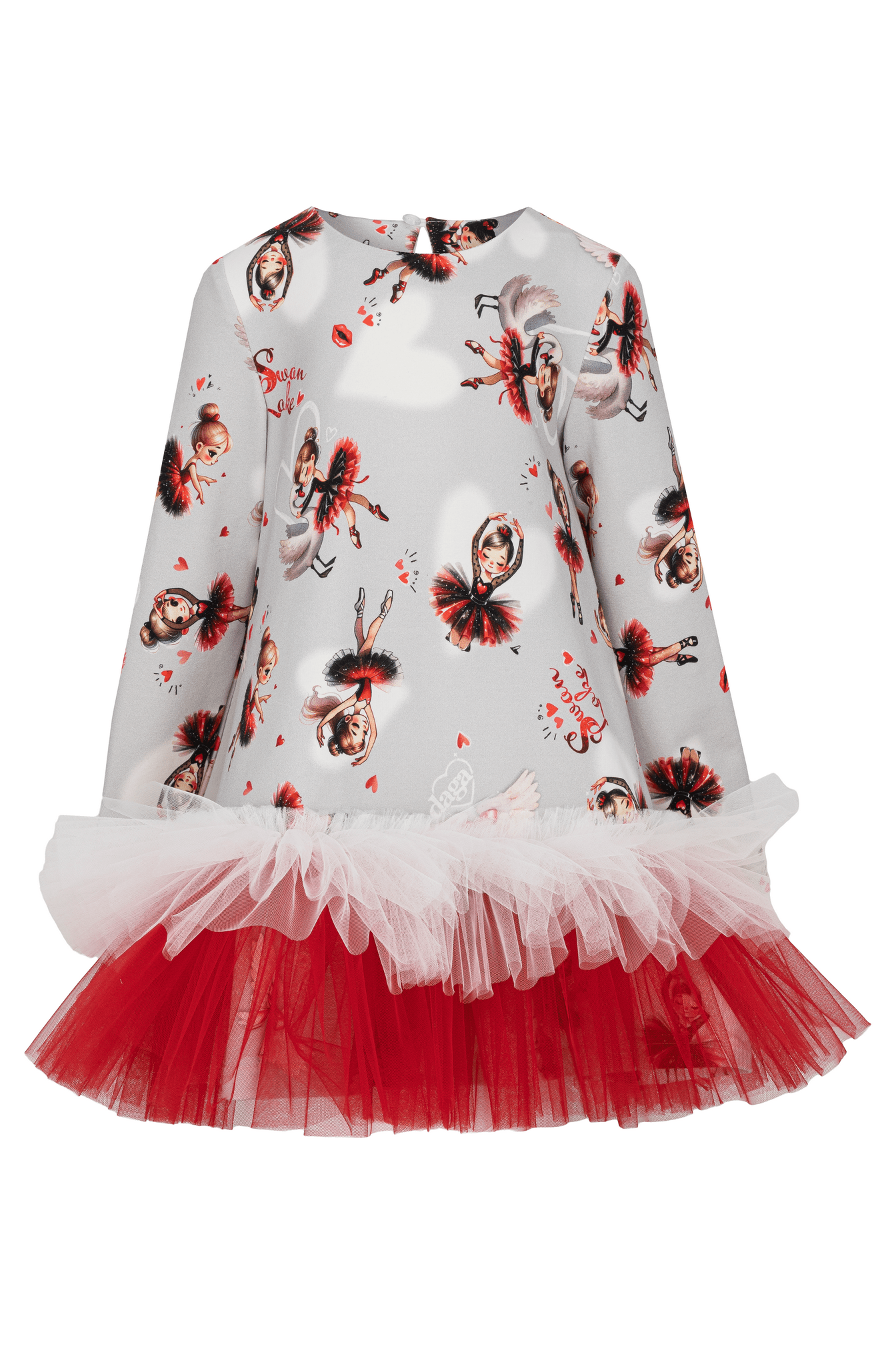 DAGA Girls Mini Prima Tulle Dress | AW26 PRE-ORDER