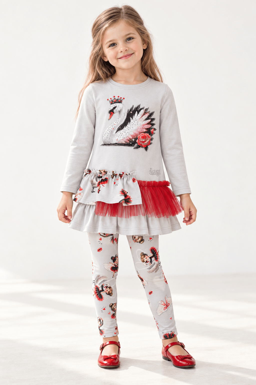 DAGA Girls Mini Prima Tunic & Leggins Set | AW26