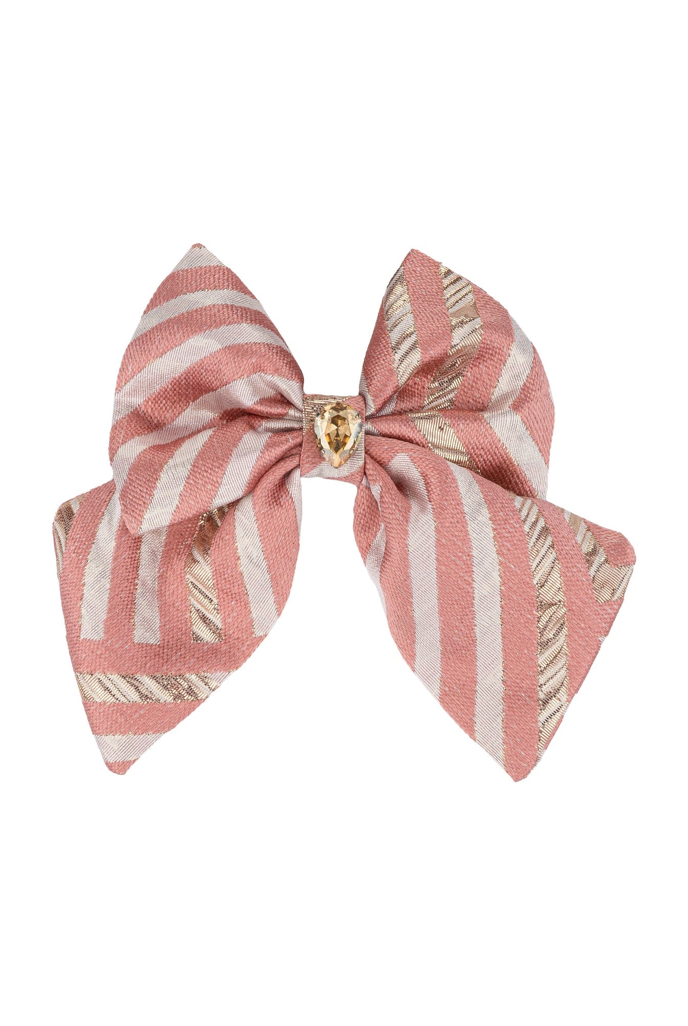 DAGA Girls Sparkle Blush Hairbow | AW26 PRE-ORDER