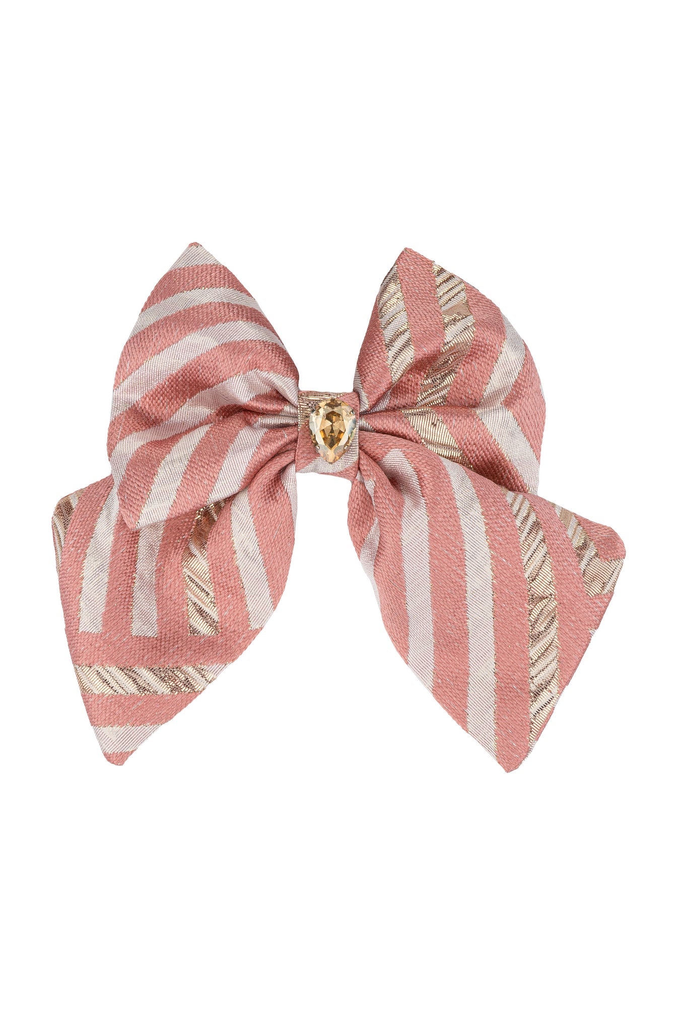 DAGA Girls Sparkle Blush Knee High Bow Socks | AW26 PRE-ORDER