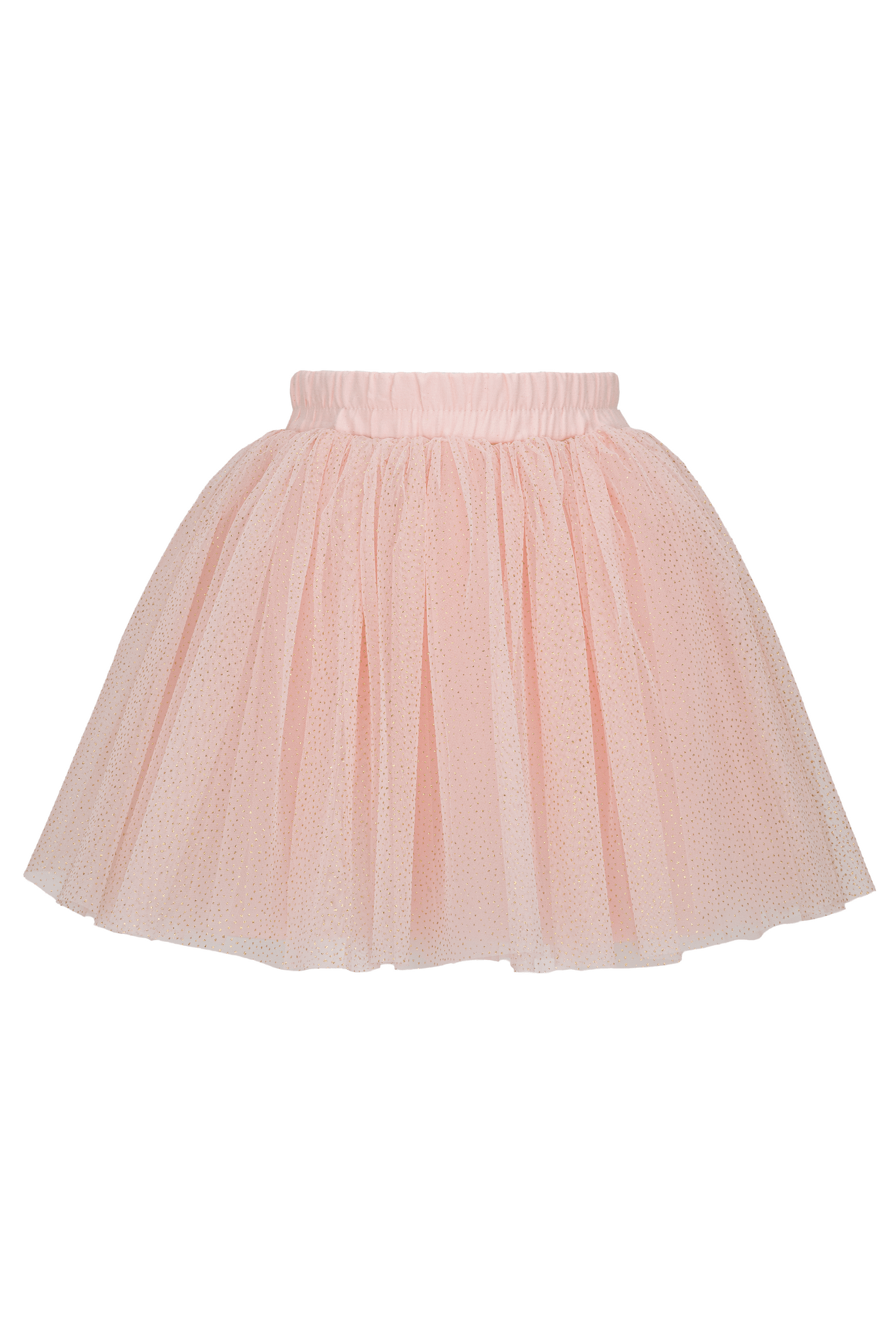 DAGA Girls Sparkle Blush Tulle Skirt and Sweater Set | AW26 PRE-ORDER
