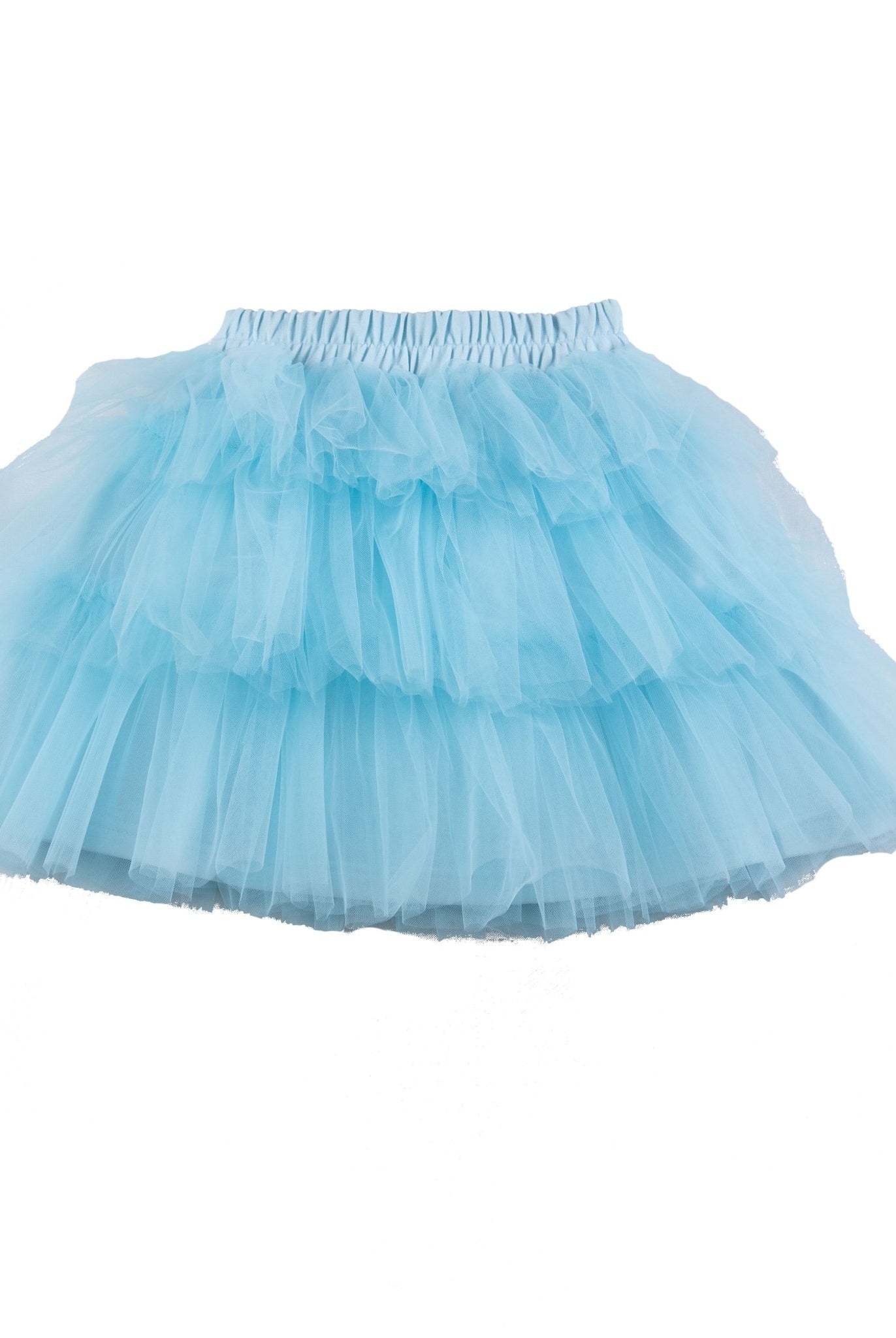 DAGA SS25 - Girl's Magic Bow Tulle Skirt with Matching Top - Mariposa Children's Boutique
