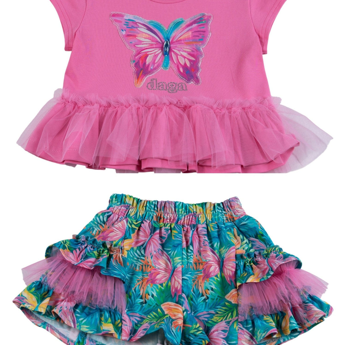 Daga -Ocean Kiss Skort Set - Pink main image 0