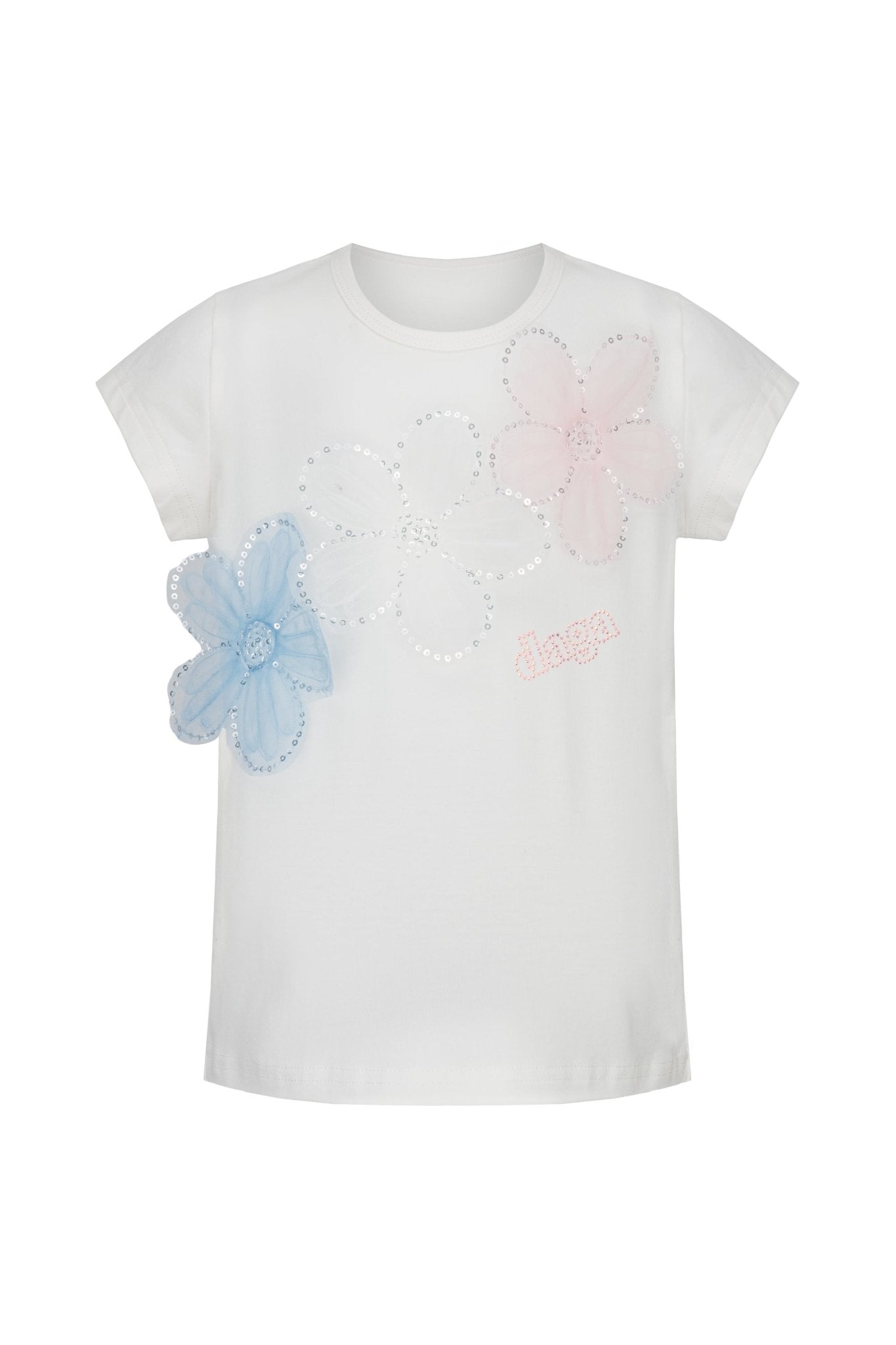 DAGA SS26 PRE - ORDER - Girls Ceremony Collection Top & Tulle Tutu Skirt Set