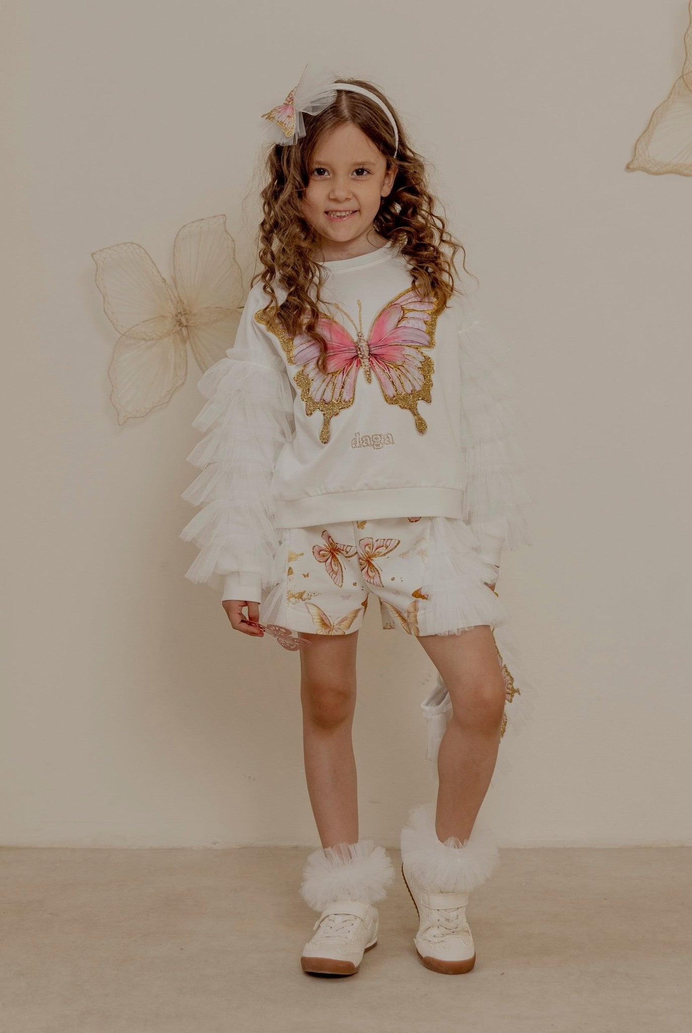 DAGA SS26 PRE - ORDER - Girls Twinkle Flight Headpiece
