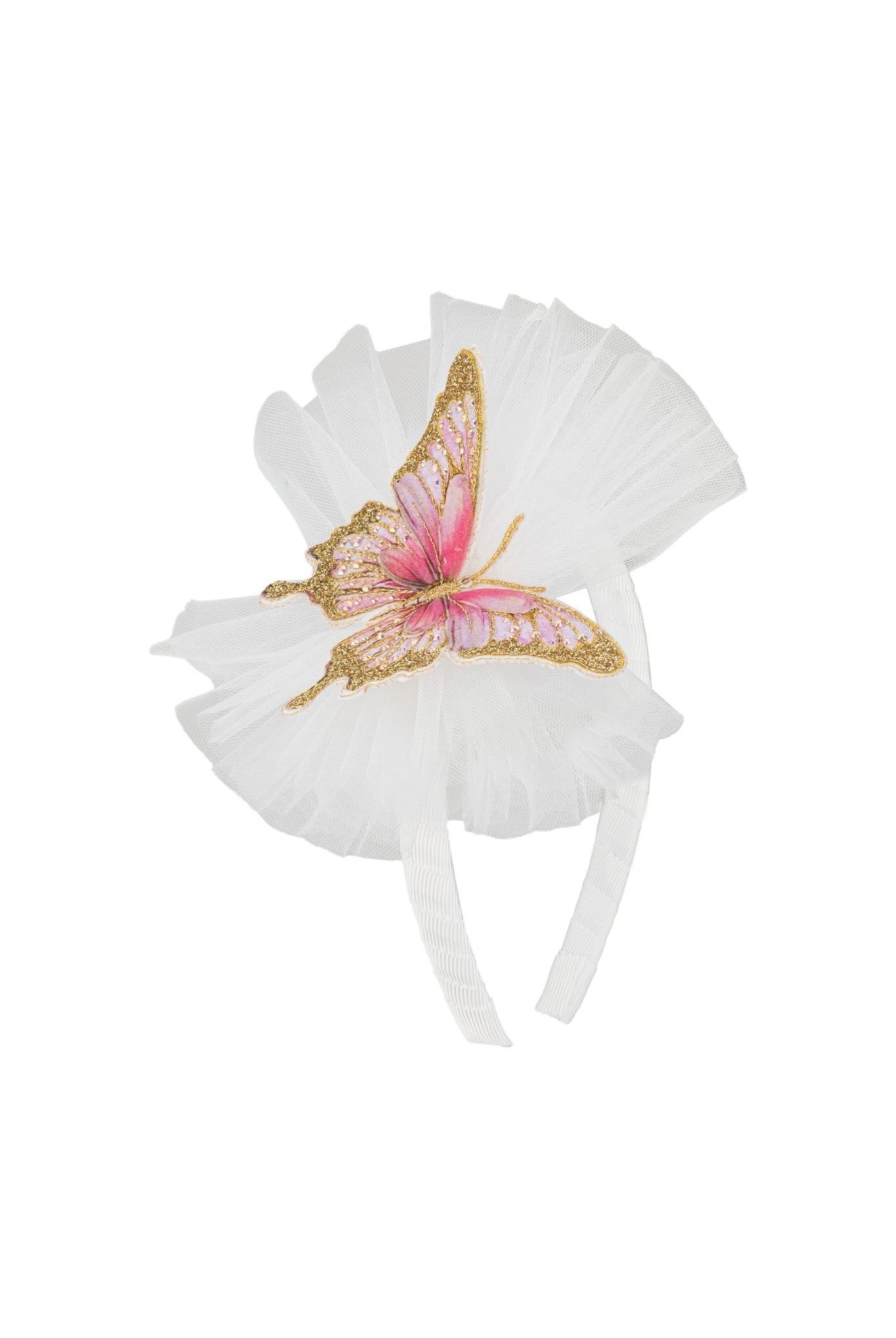 DAGA SS26 PRE - ORDER - Girls Twinkle Flight Tulle Ankle Socks