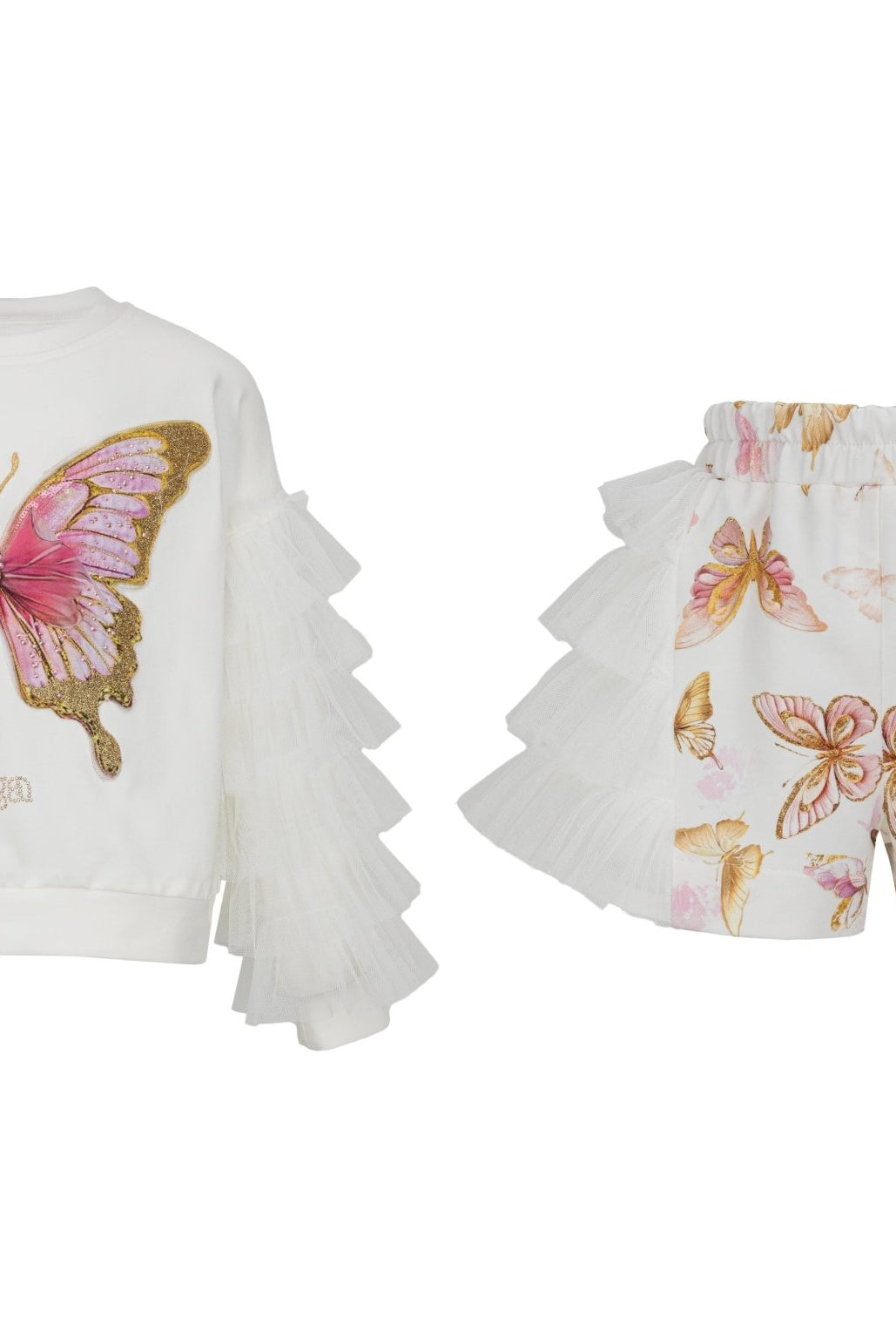 DAGA SS26 PRE - ORDER - Twinkle Flight Sweater & Shorts Set