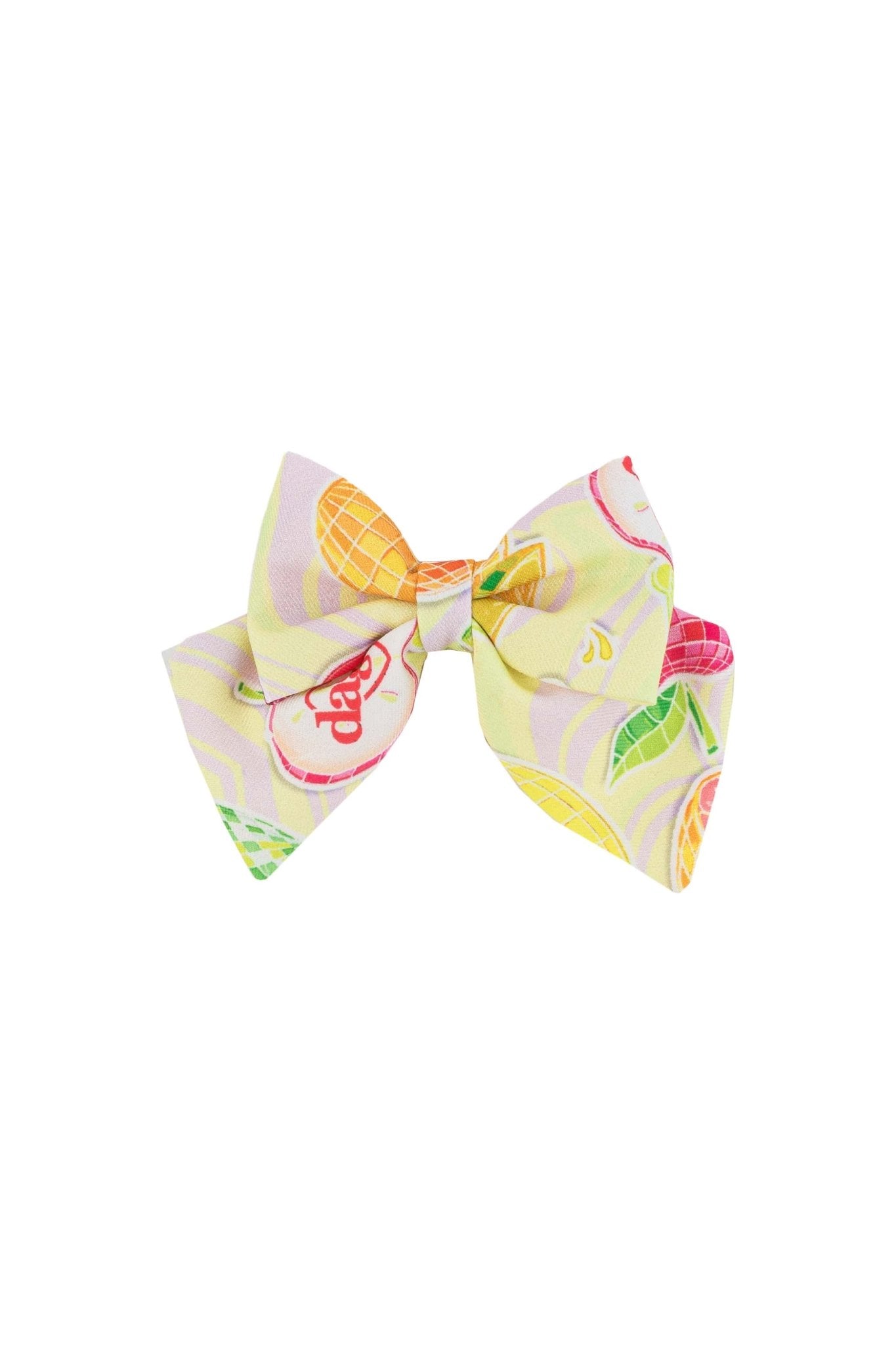 DAGA SS26 Tutti Frutti PRE - ORDER - Girls Lemon & Multicolour Leggings Set