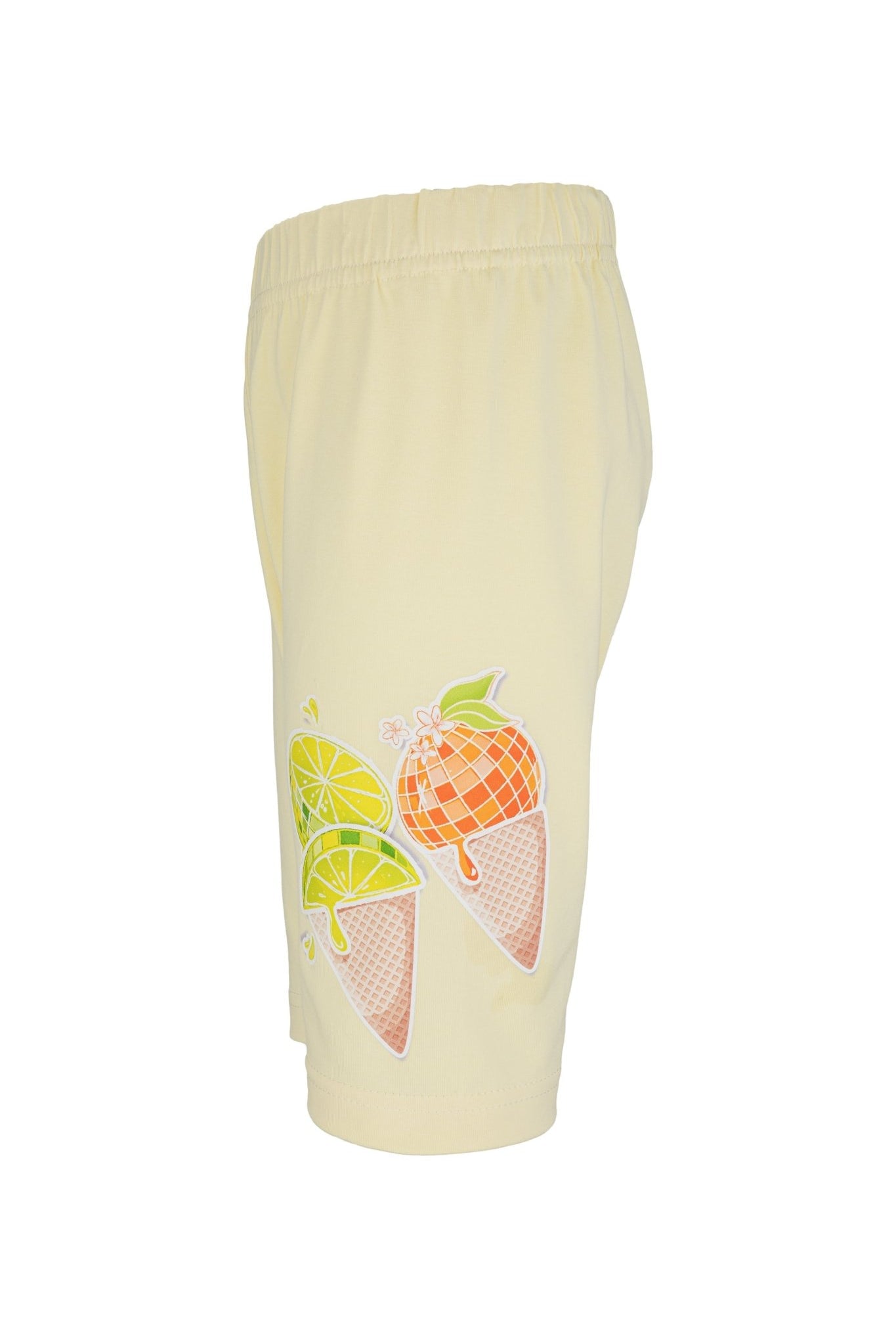 DAGA SS26 Tutti Frutti PRE - ORDER - Girls Lemon & Multicolour Leggings Set