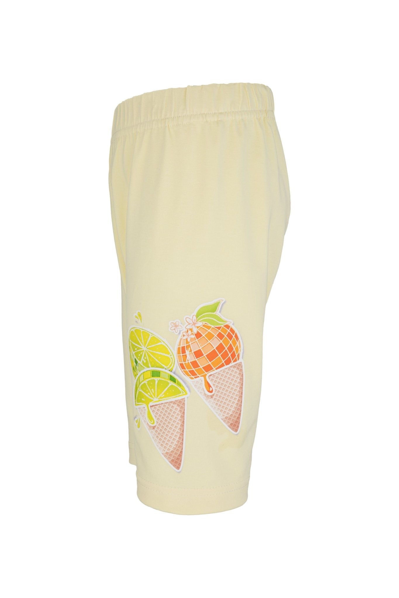 DAGA SS26 Tutti Frutti PRE - ORDER - Girls Lemon & Multicolour Leggings Set