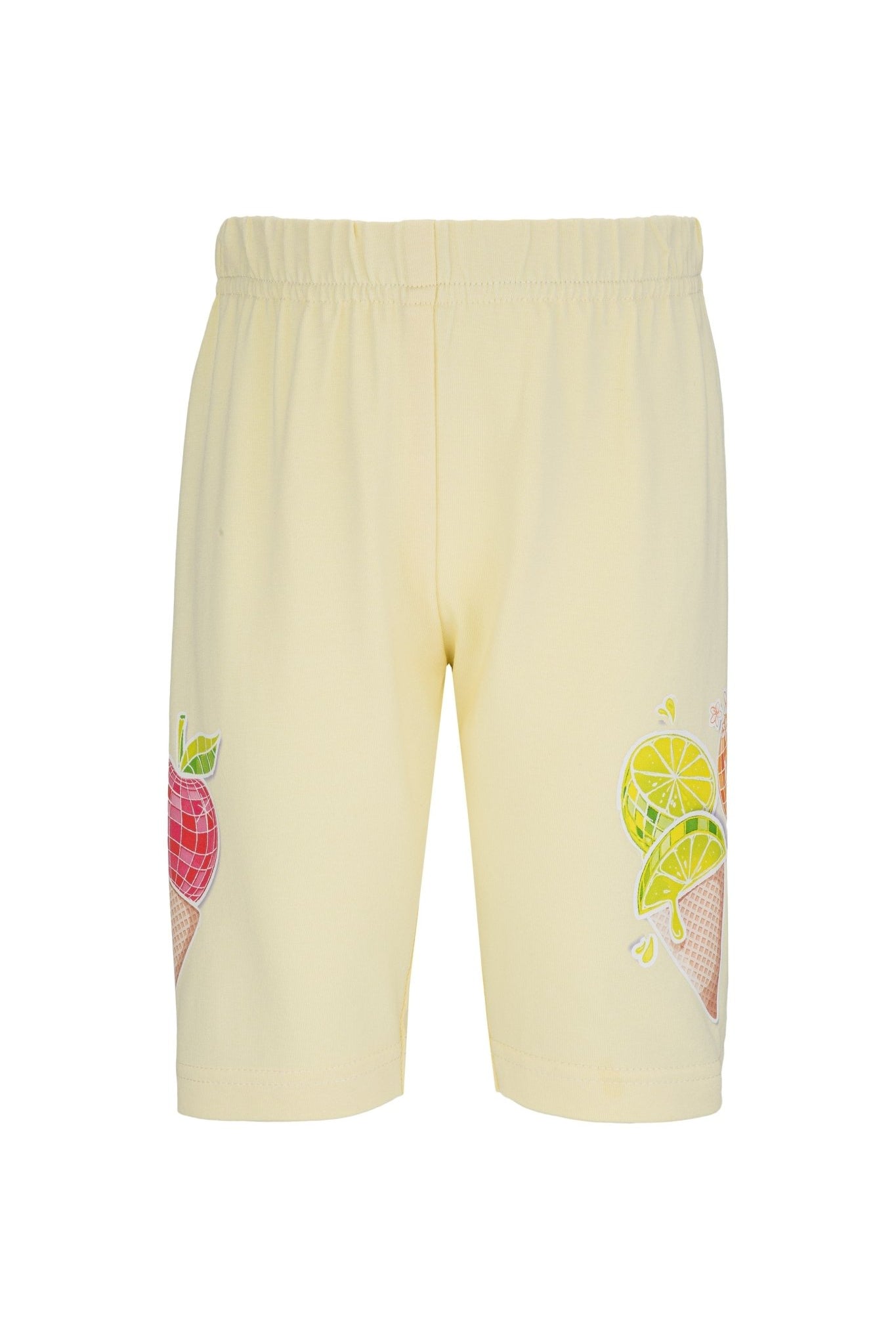DAGA SS26 Tutti Frutti PRE - ORDER - Girls Lemon & Multicolour Leggings Set