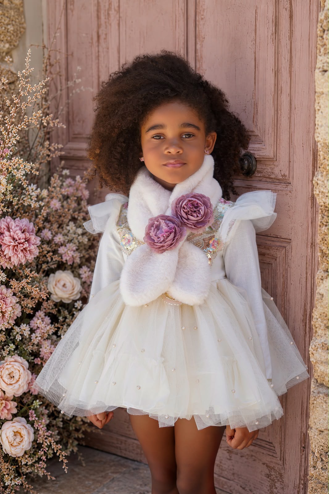 ELA Confeccion Girls Butterfly Dress Set | AW26 PRE-ORDER