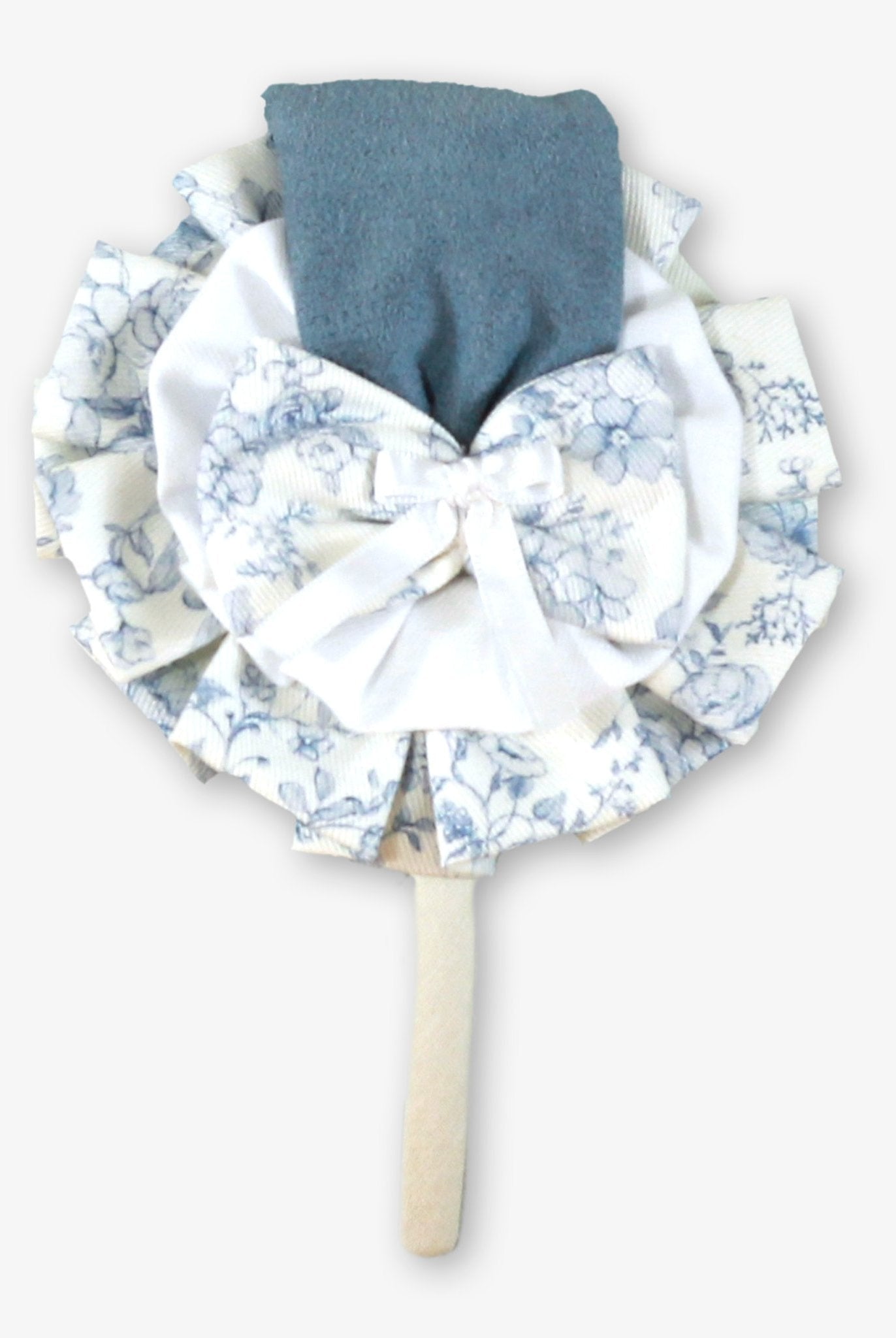 Miranda Girls Dusty Blue Headpiece | AW26 PRE-ORDER