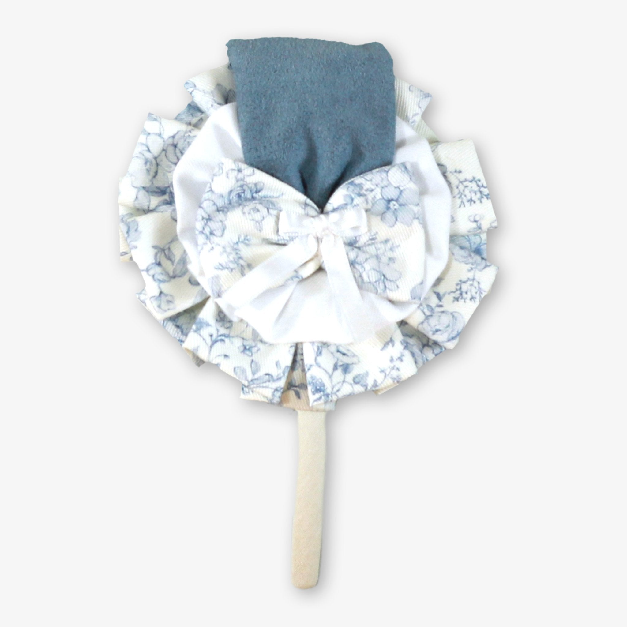 Miranda Girls Dusty Blue Headpiece | AW26 PRE-ORDER