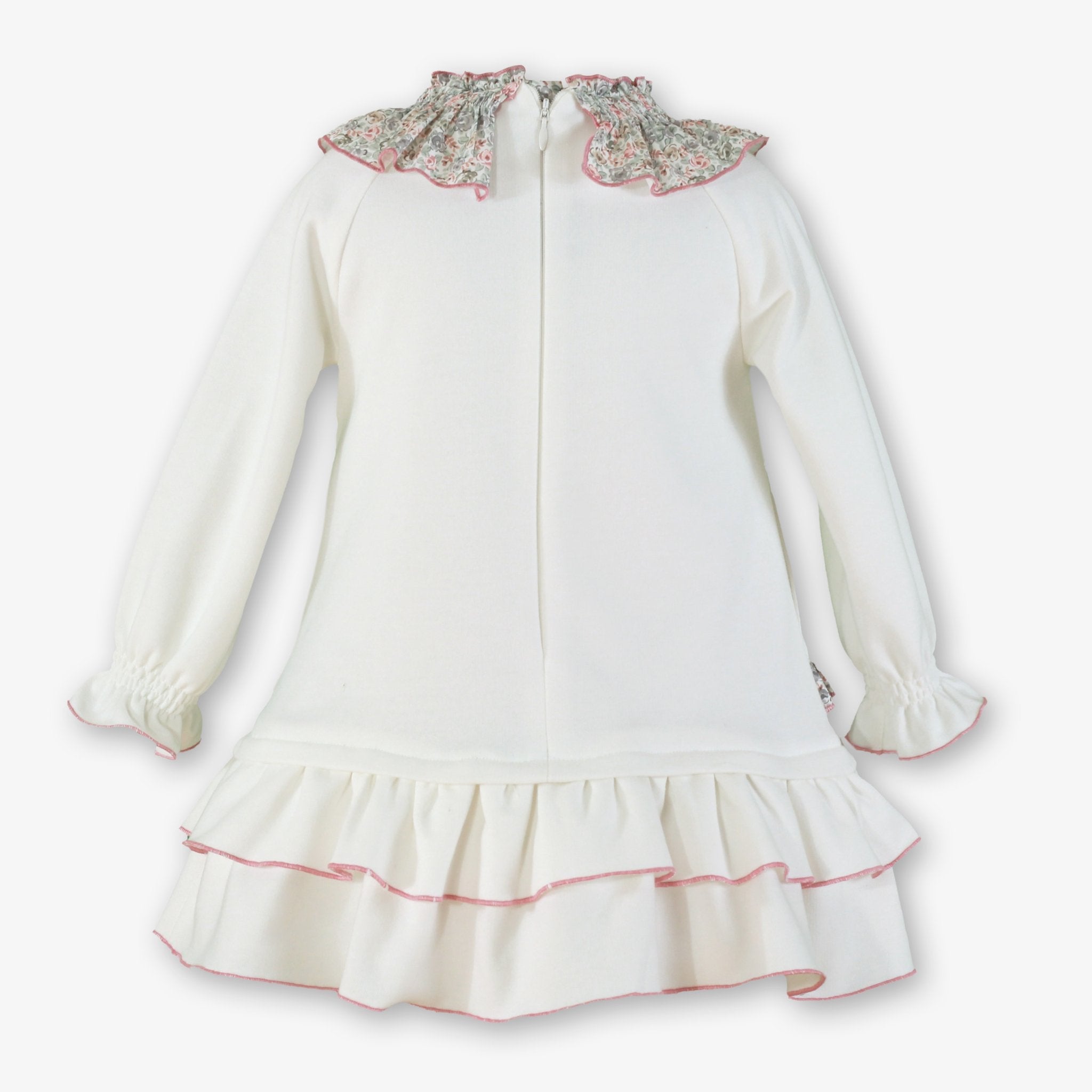 Miranda Girls Pale Pink Dress | AW26 PRE-ORDER