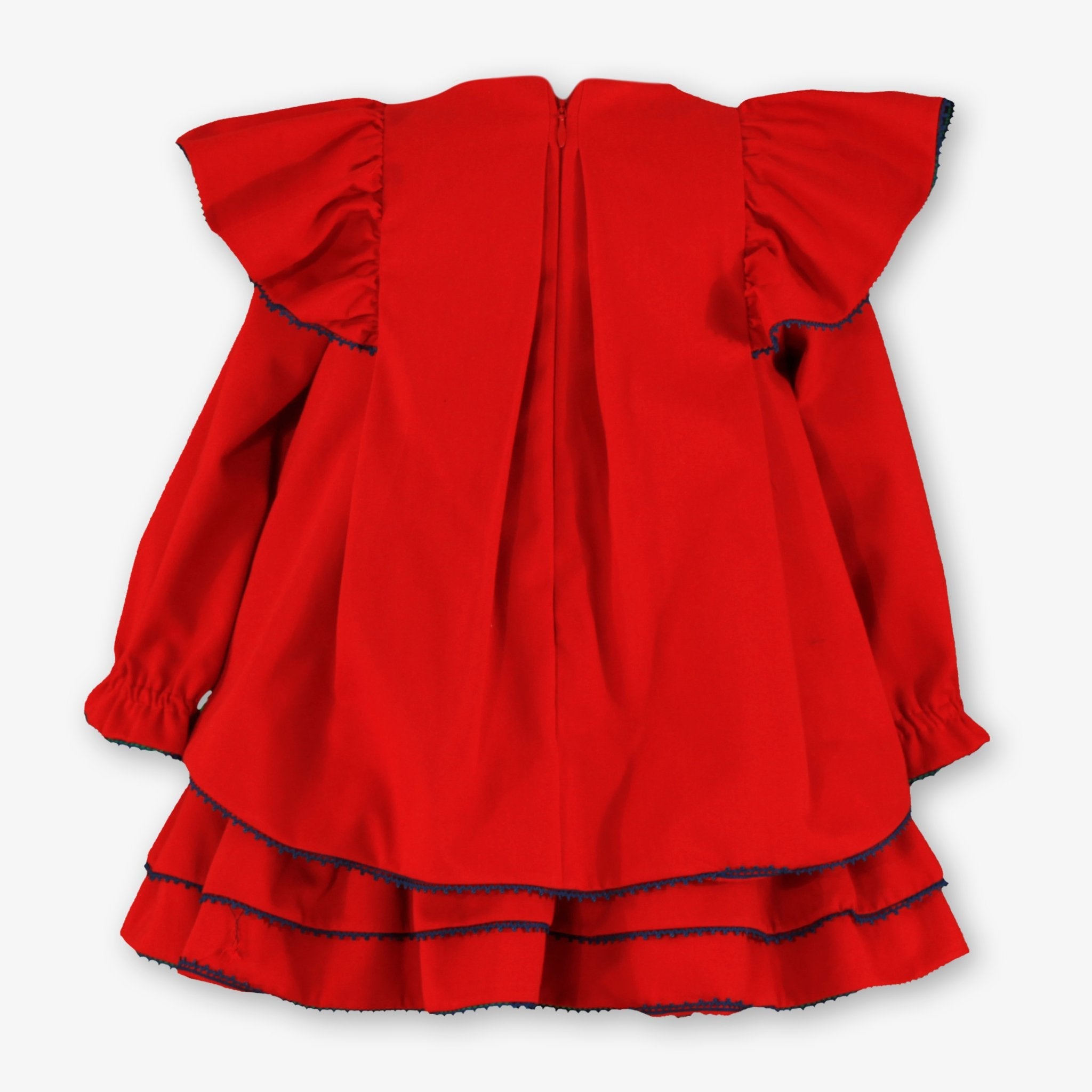 Miranda Girls Red & Navy Dress | AW26 PRE-ORDER