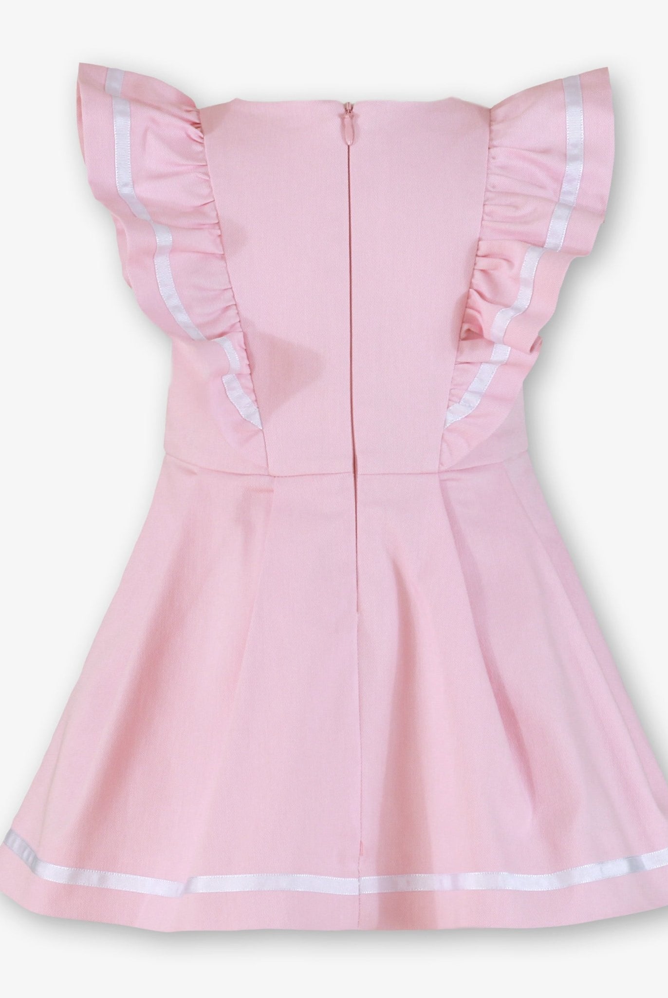 Miranda SS26 - Girls Pink Bow Dress 253V