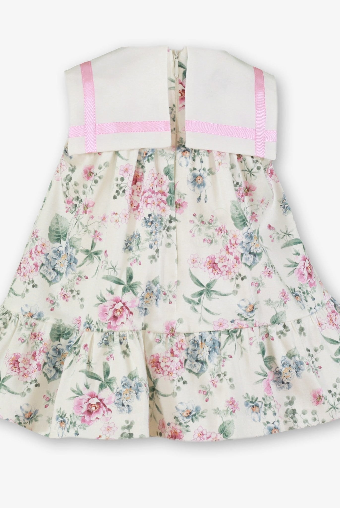 Miranda SS26 PRE - ORDER - Baby Girls Floral Print Dress