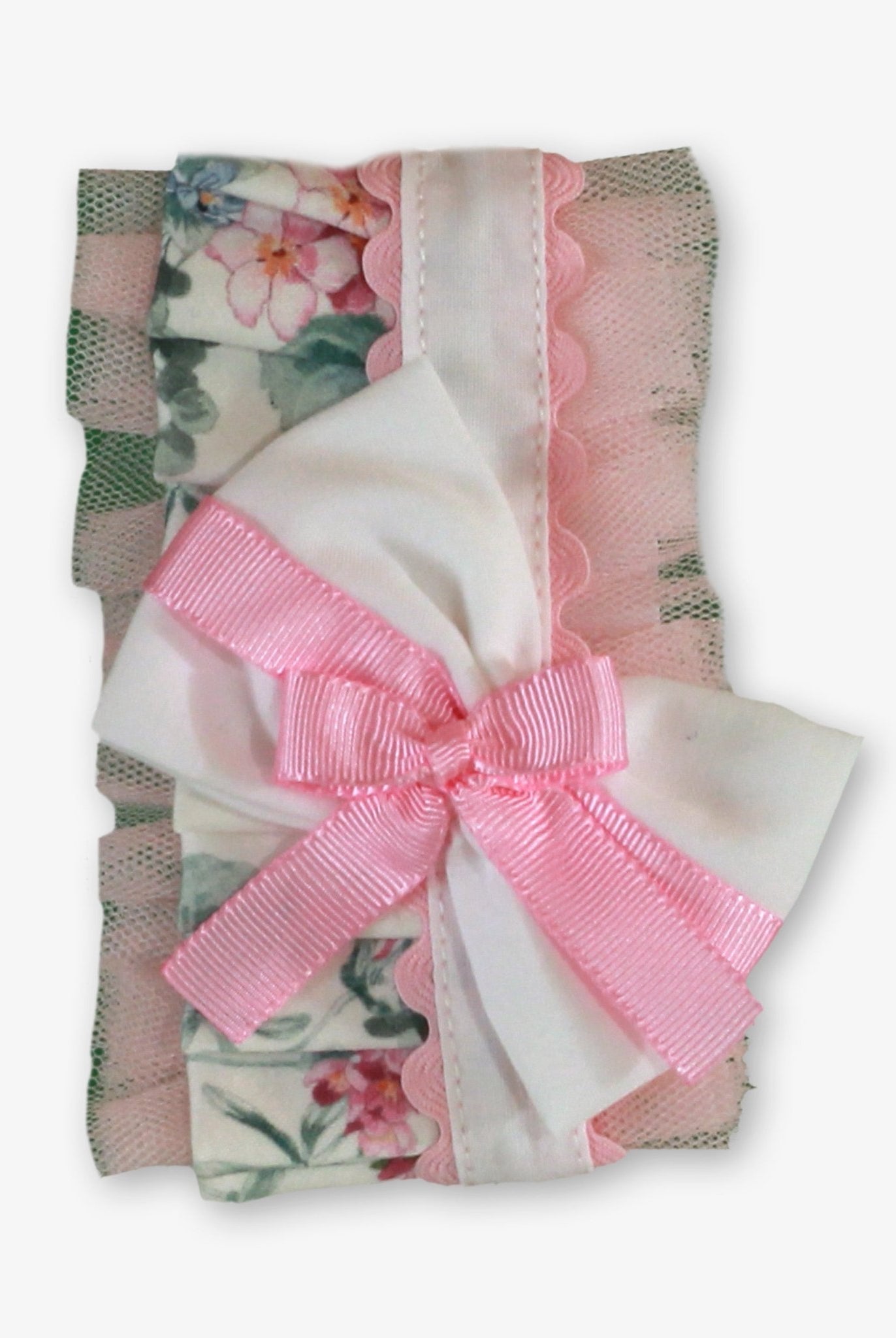 Miranda SS26 PRE - ORDER - Girls Floral Print Headpiece