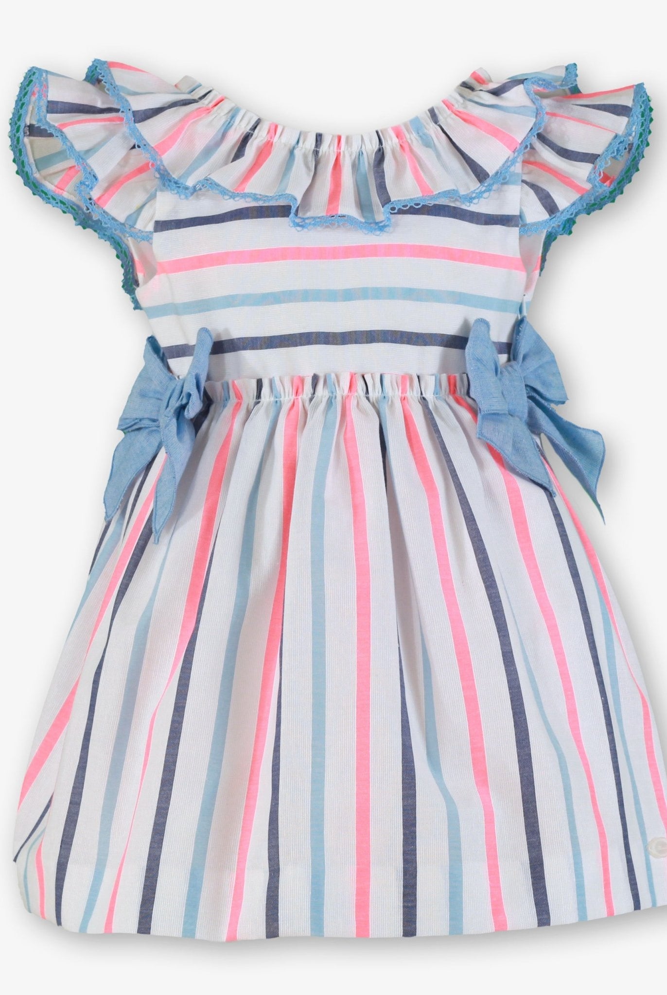 Miranda SS26 PRE - ORDER - Girls Multicolour Stripe Dress